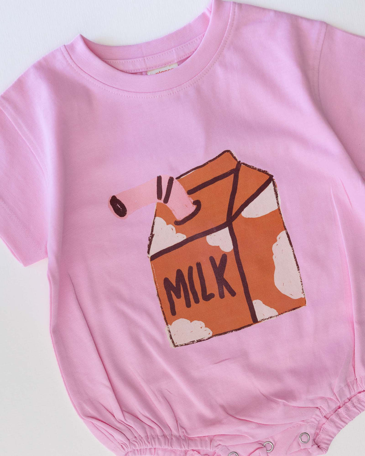 choccy milk romper