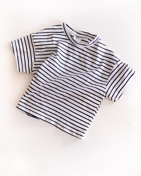 staple stripe tee