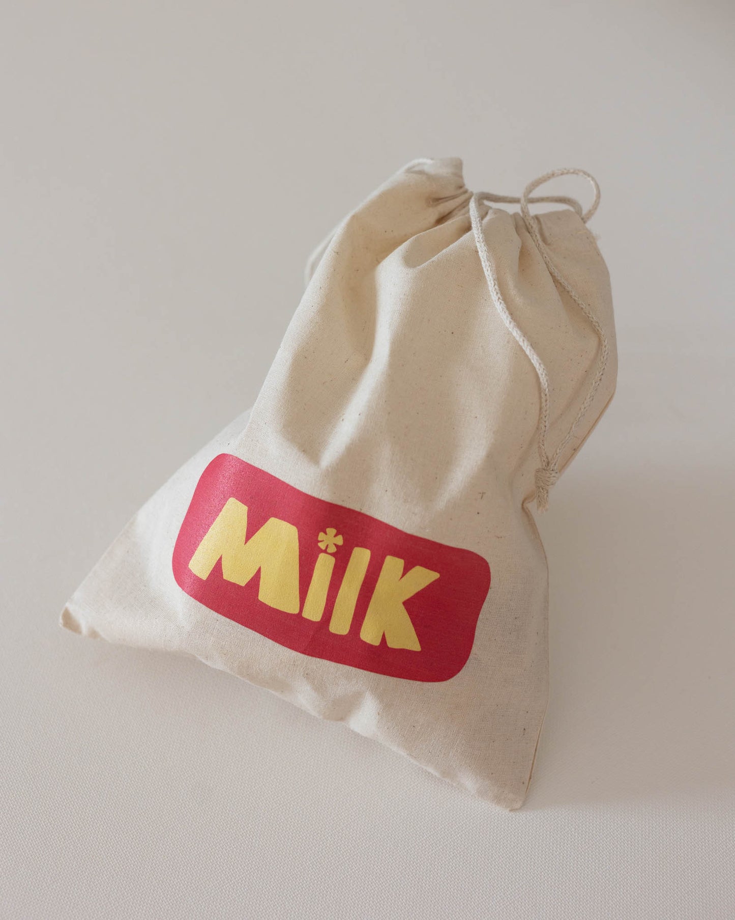 little drawstring bag
