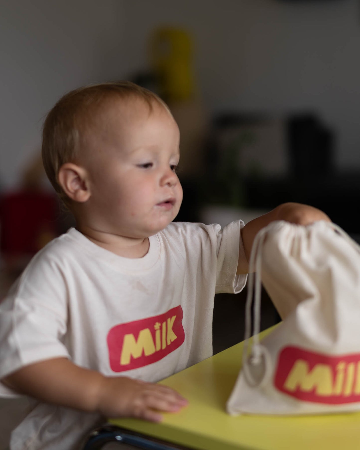 milk stamp tee