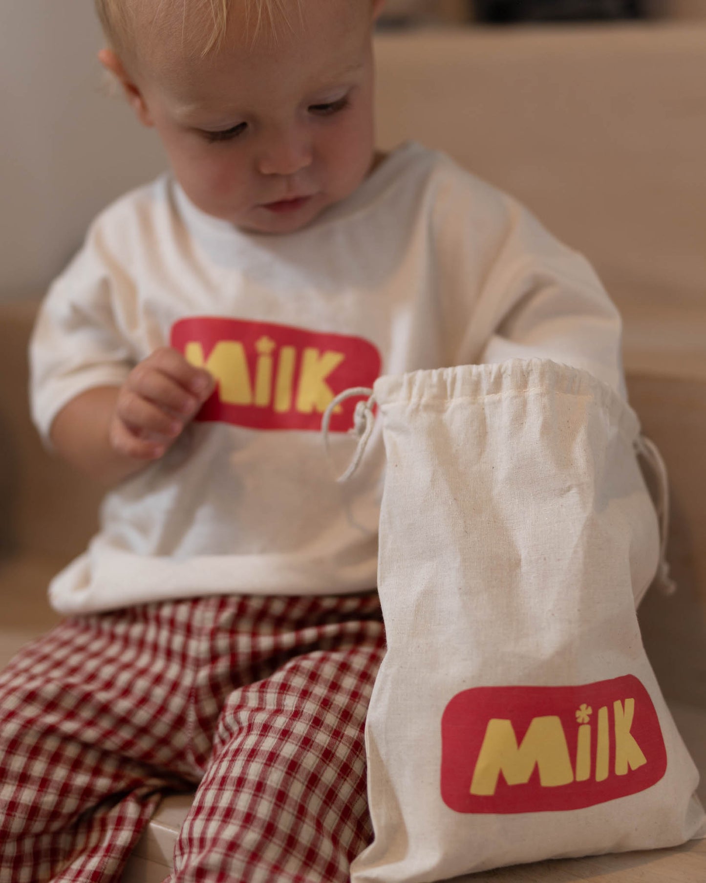 little drawstring bag