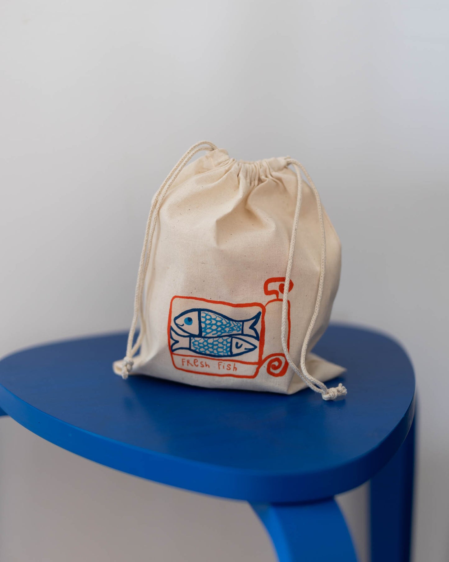 little drawstring bag