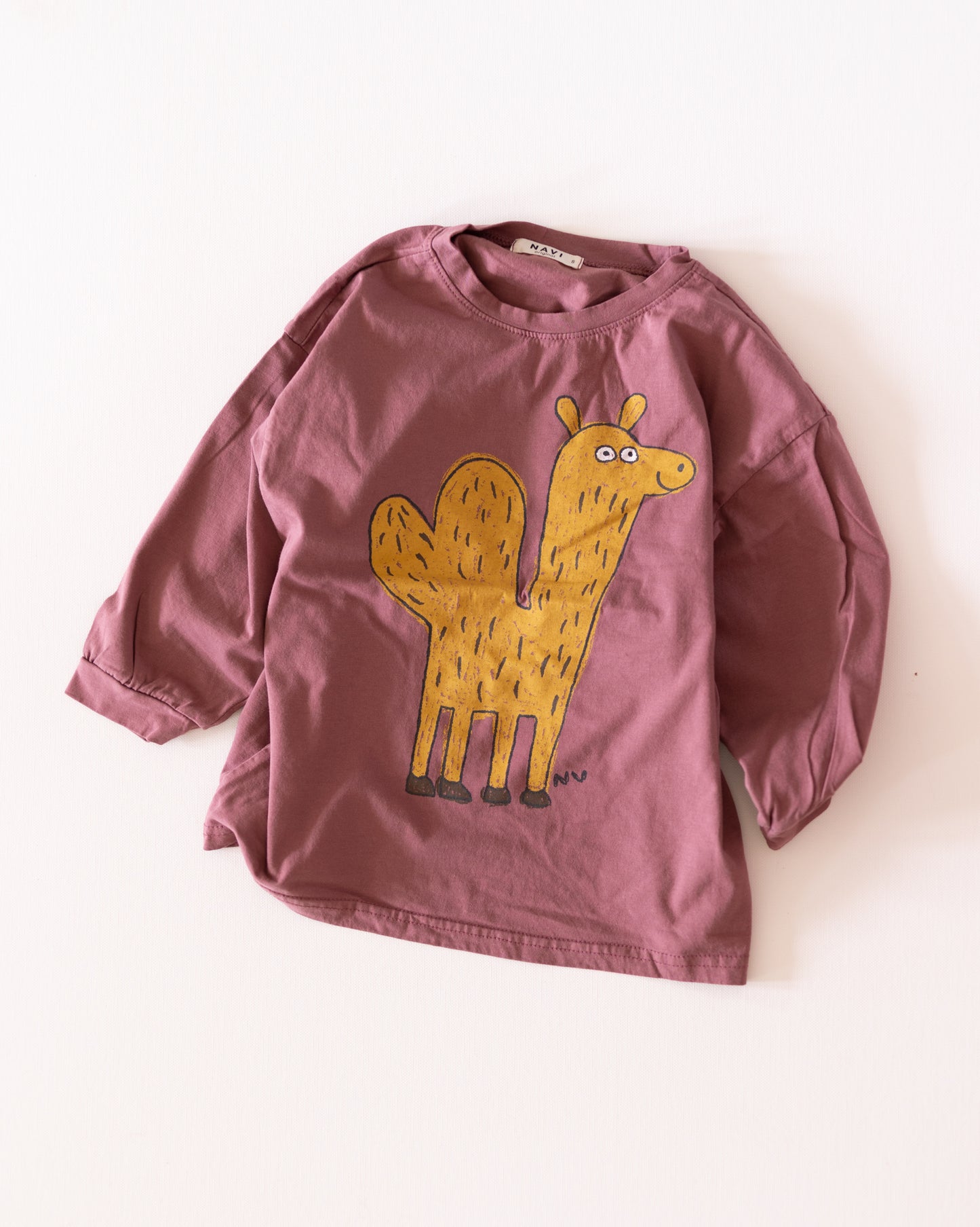 camel long sleeve