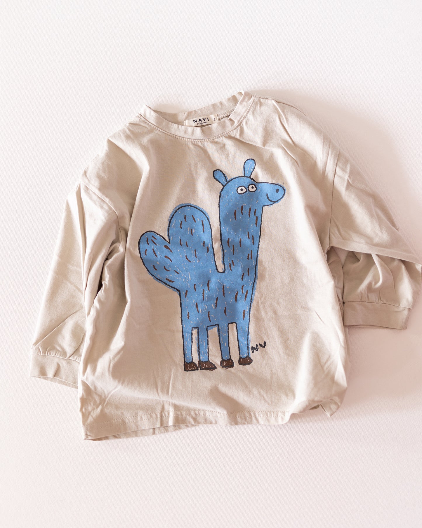 camel long sleeve