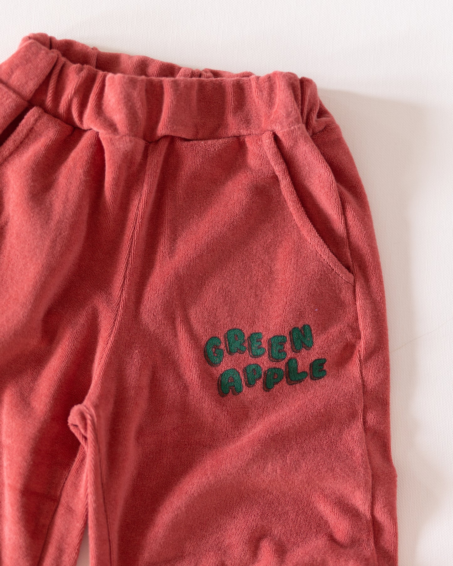 green apple trackies