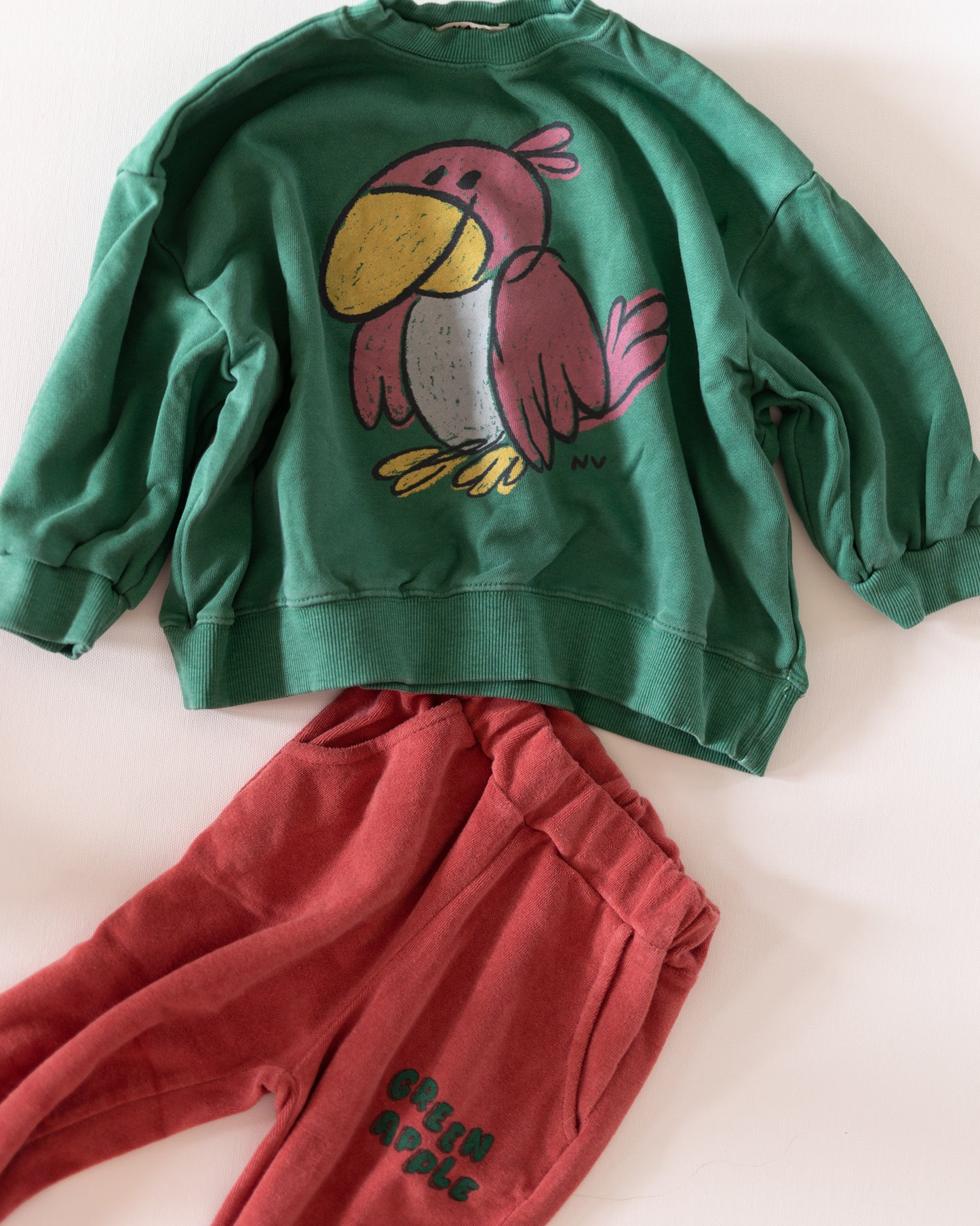 green apple trackies