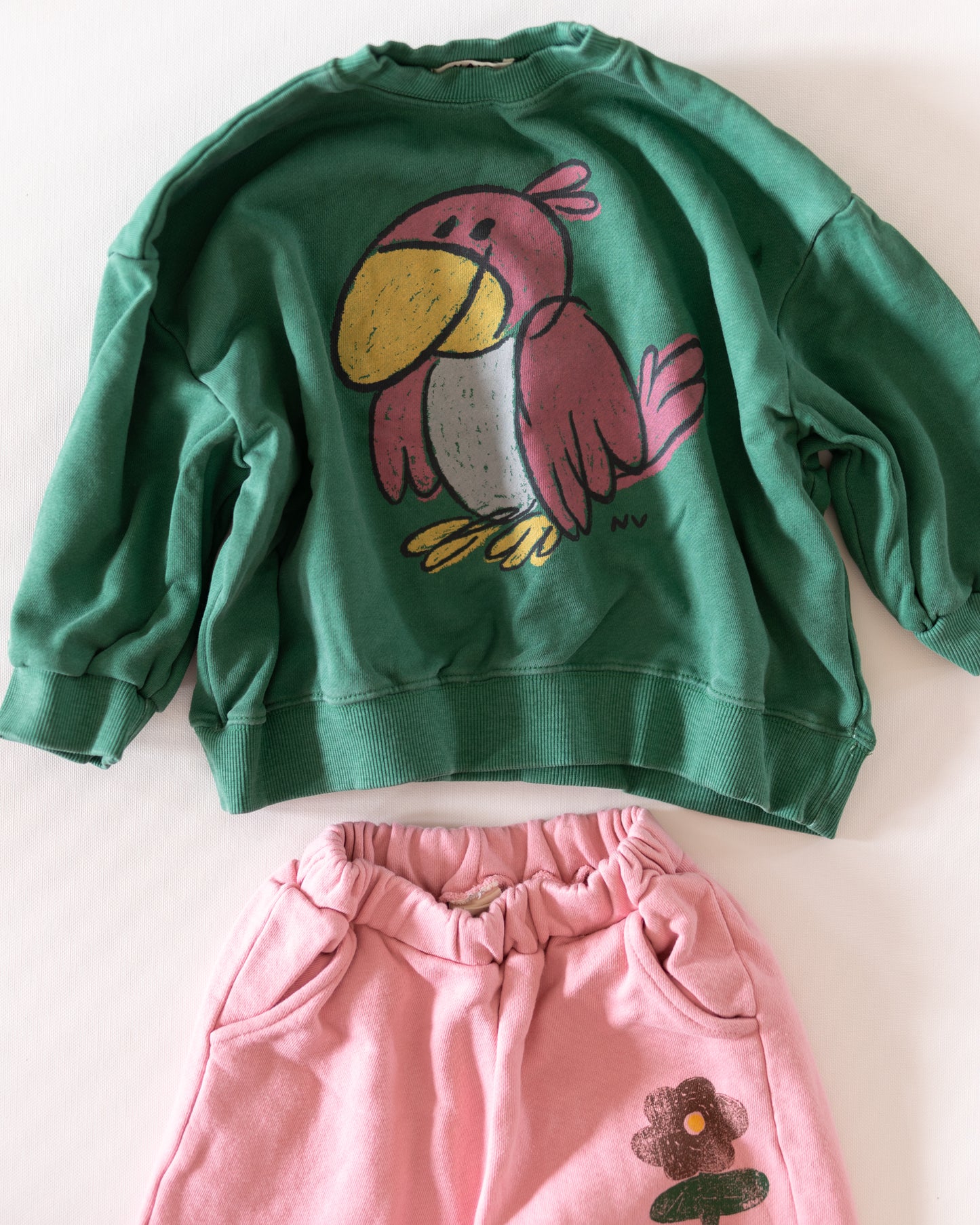 bird sweater
