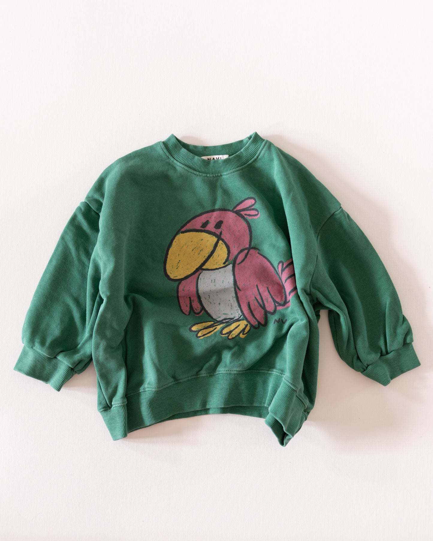 bird sweater
