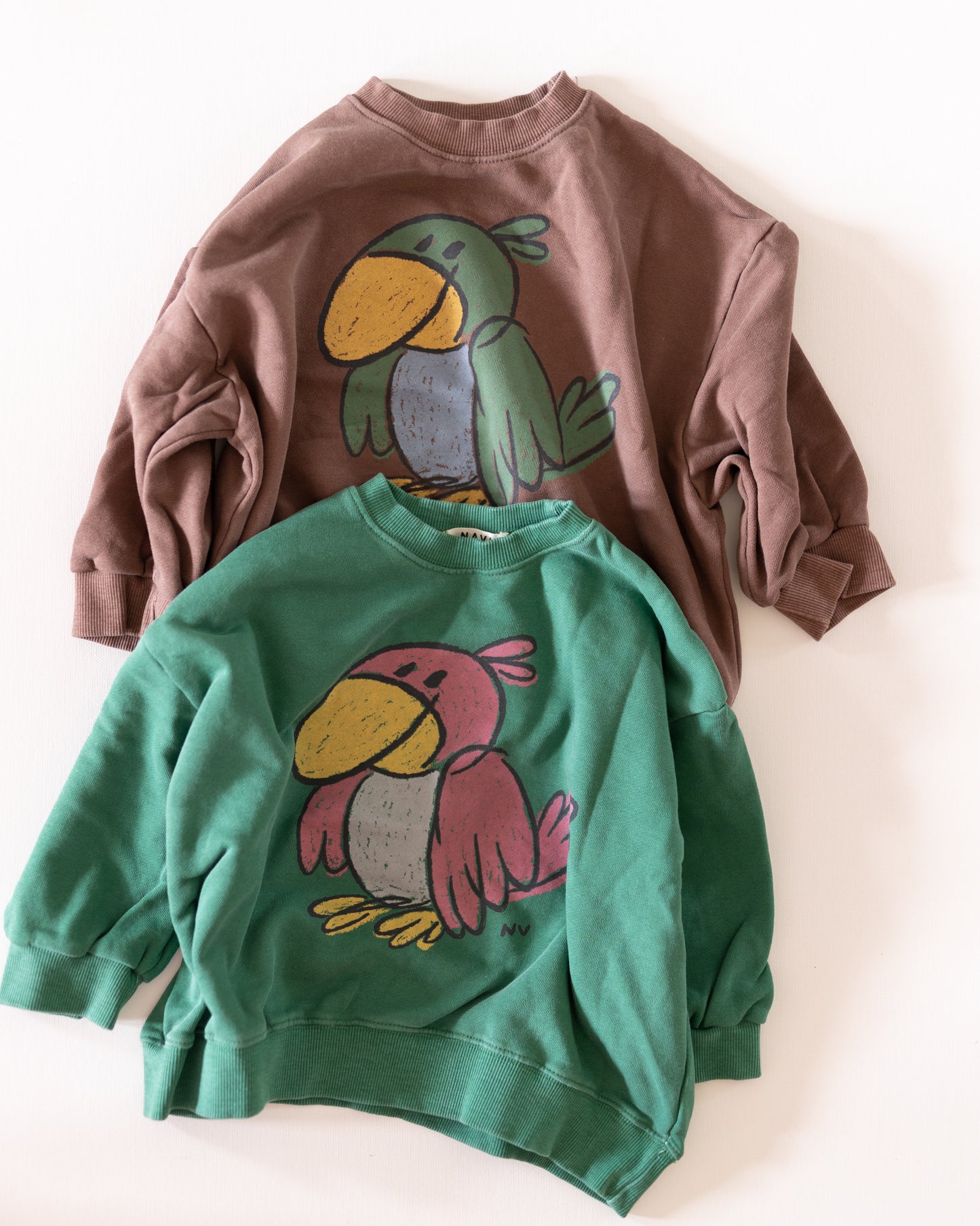 bird sweater