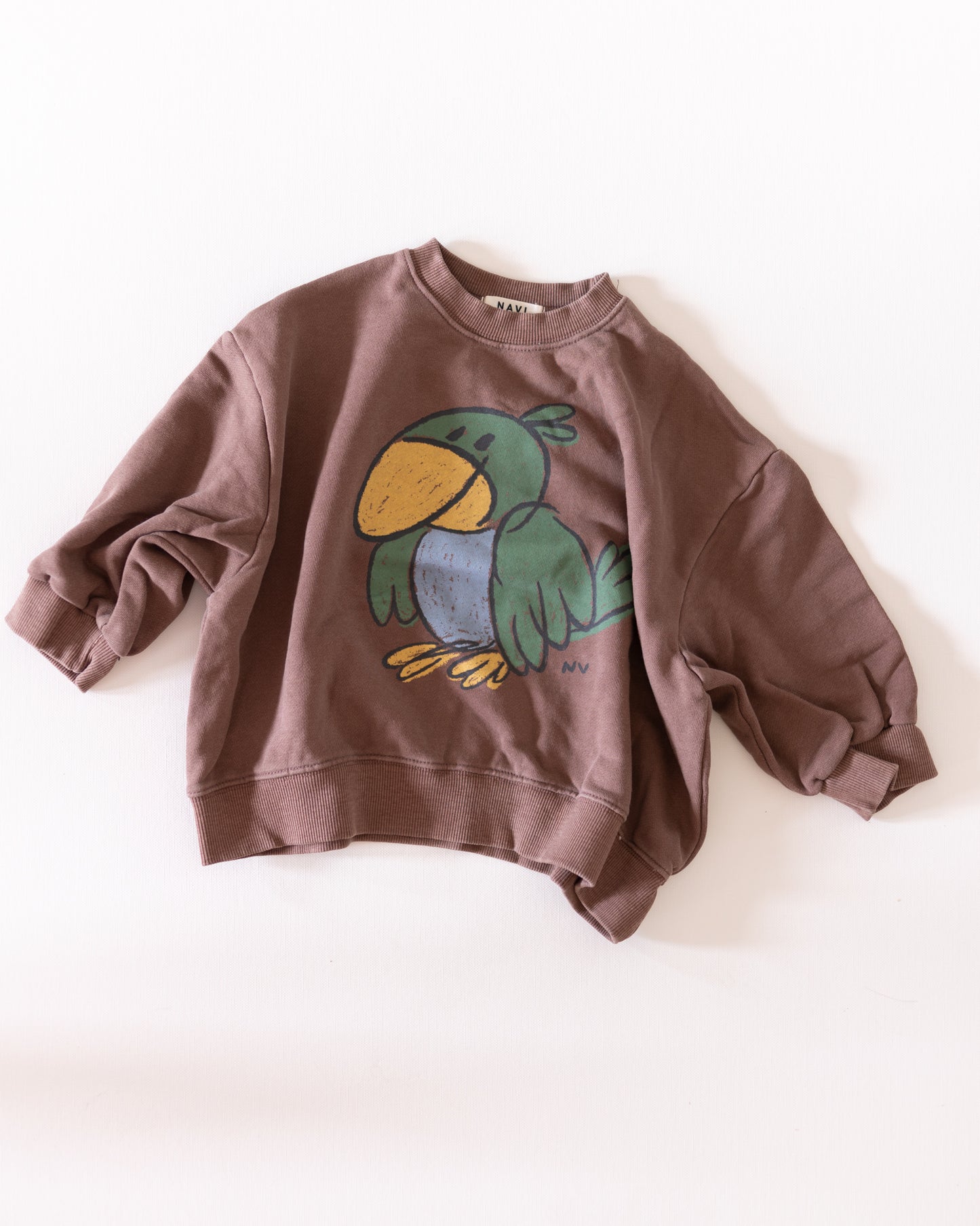 bird sweater