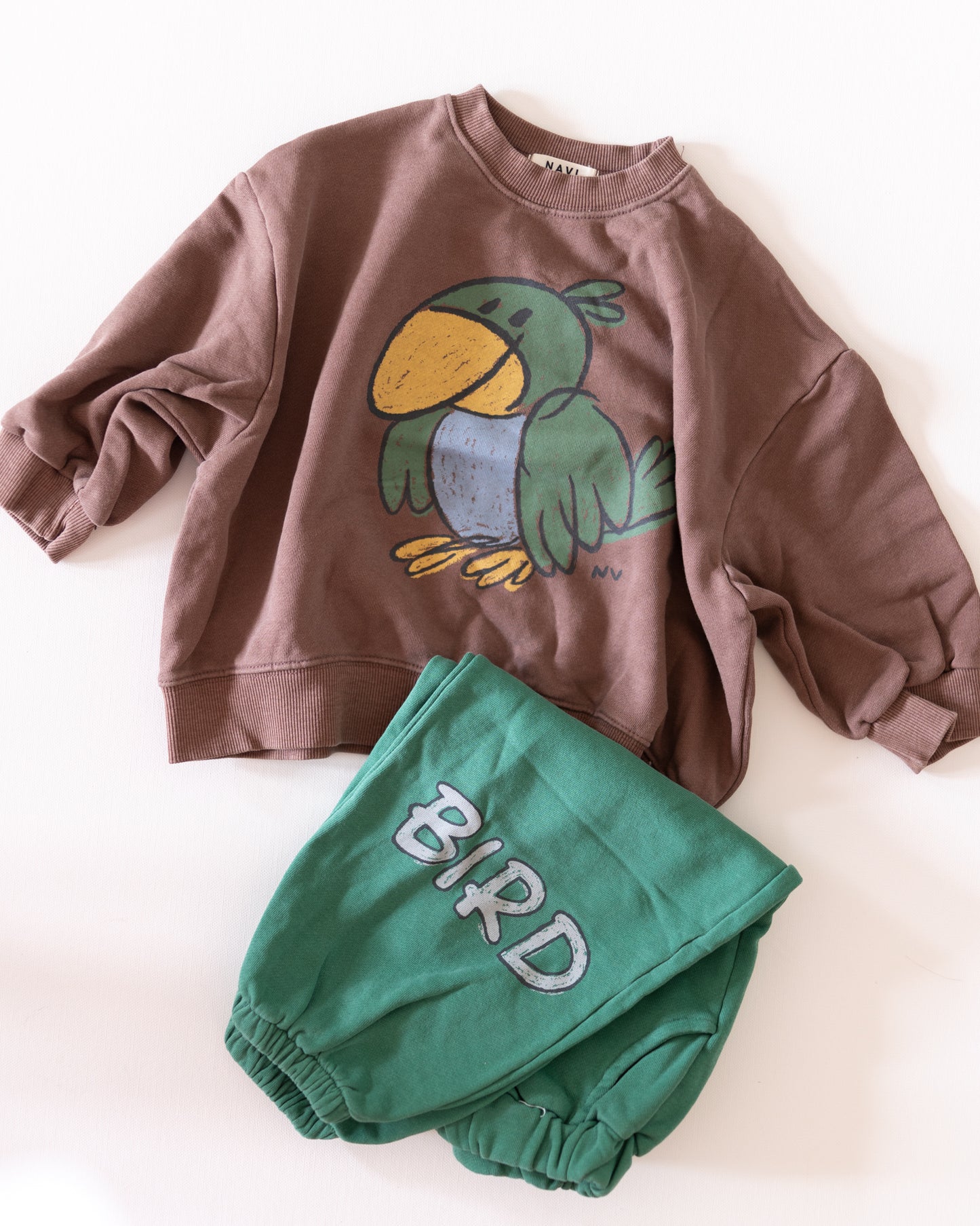 bird sweater