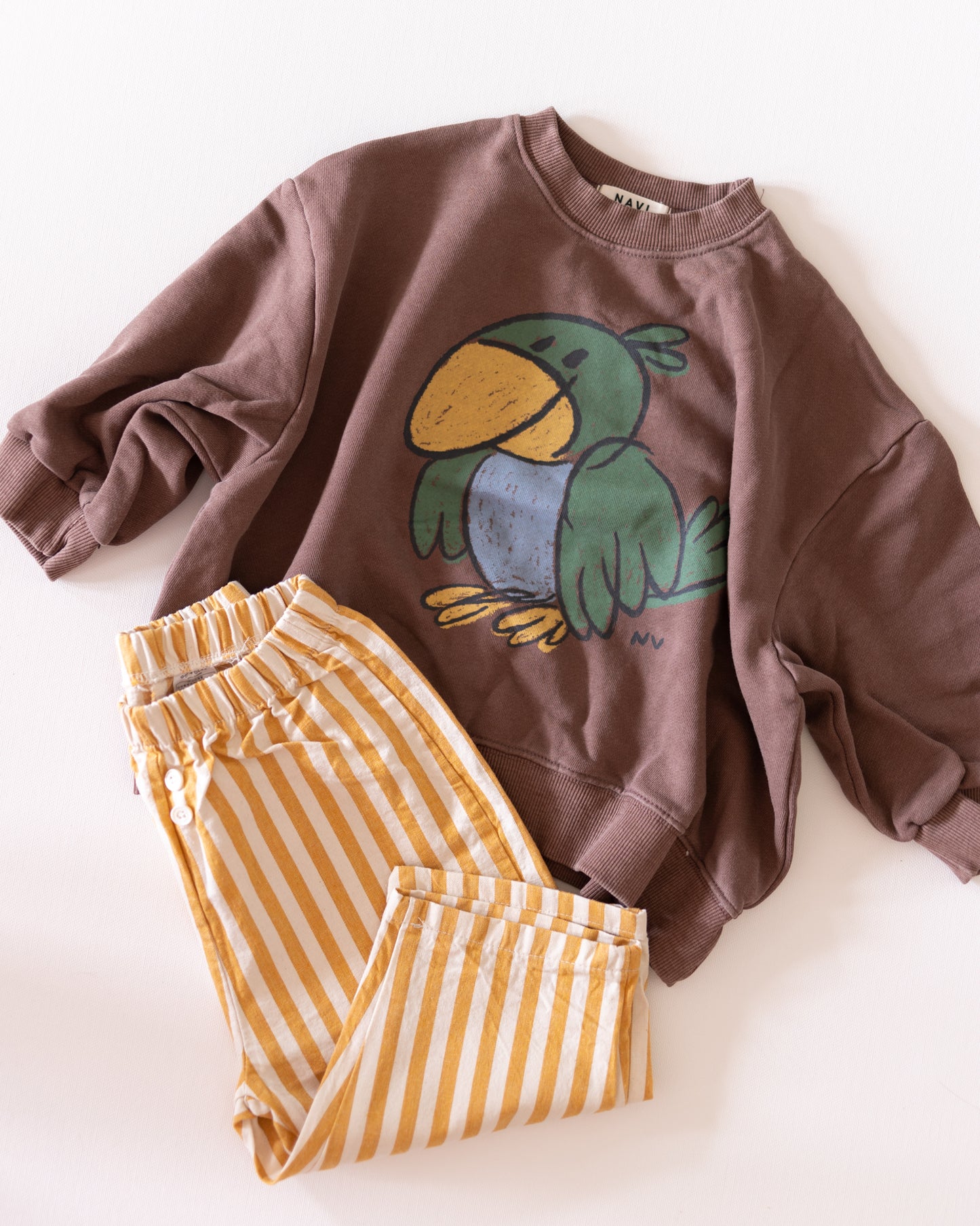 bird sweater