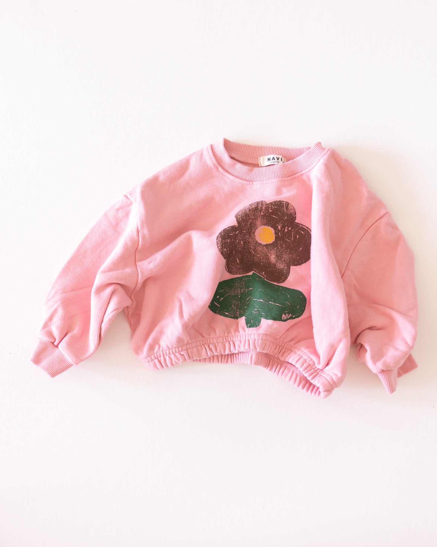 flower sweater