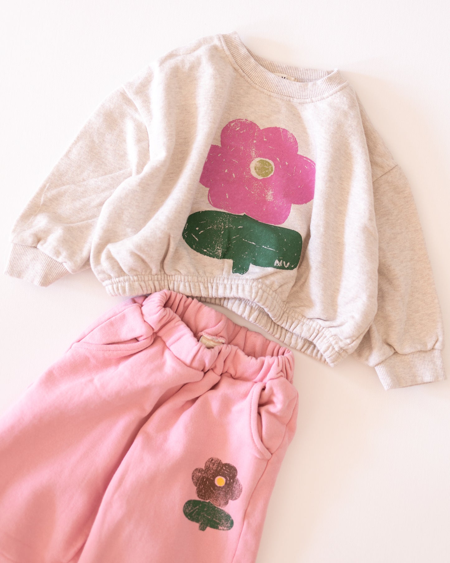flower sweater