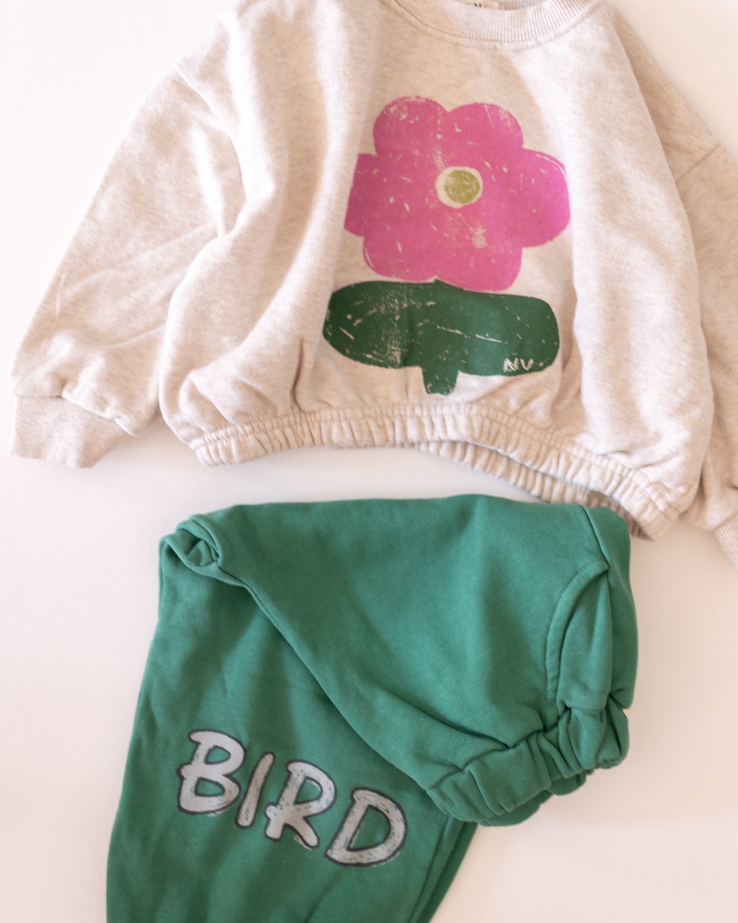 flower sweater