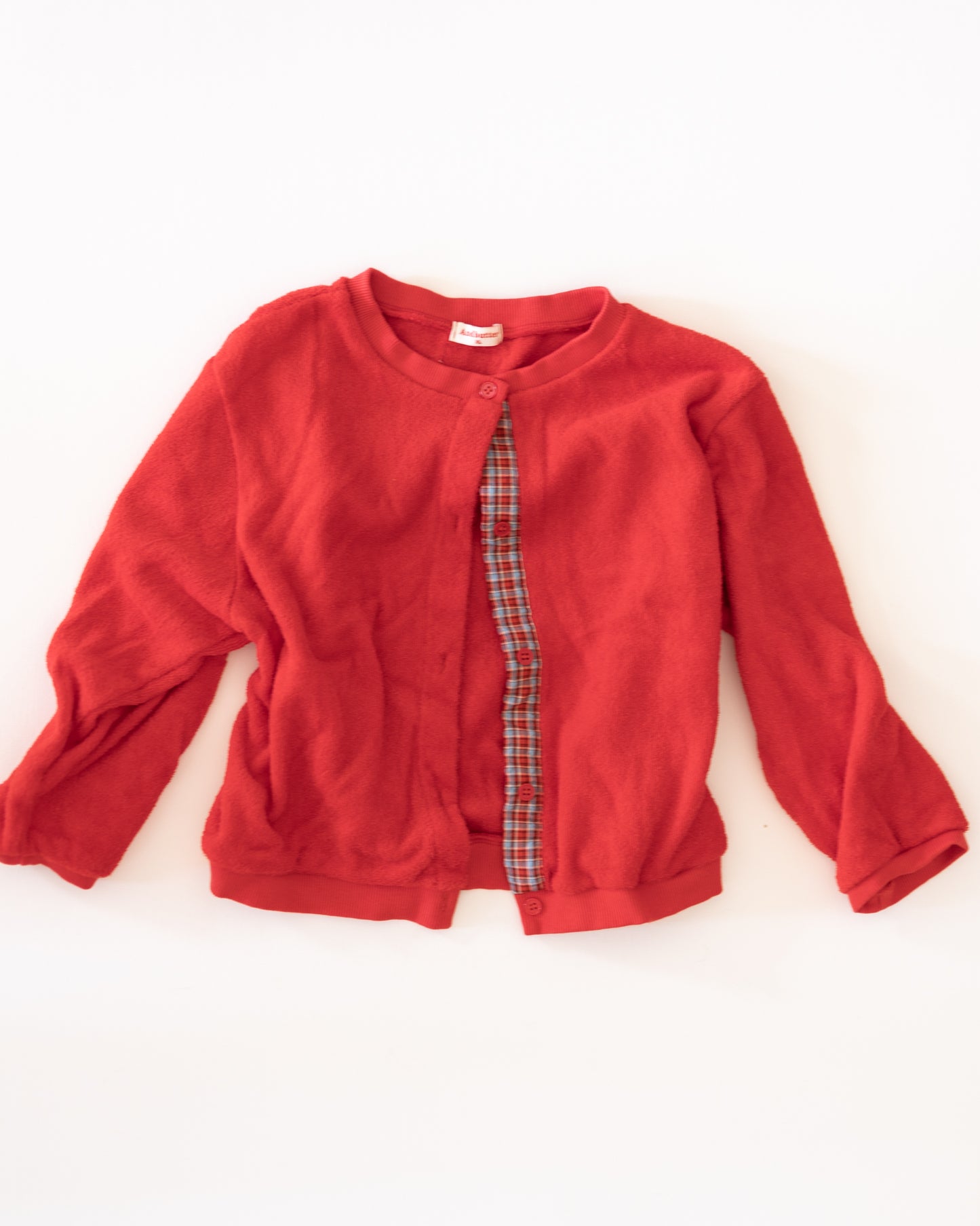 terry cardigan