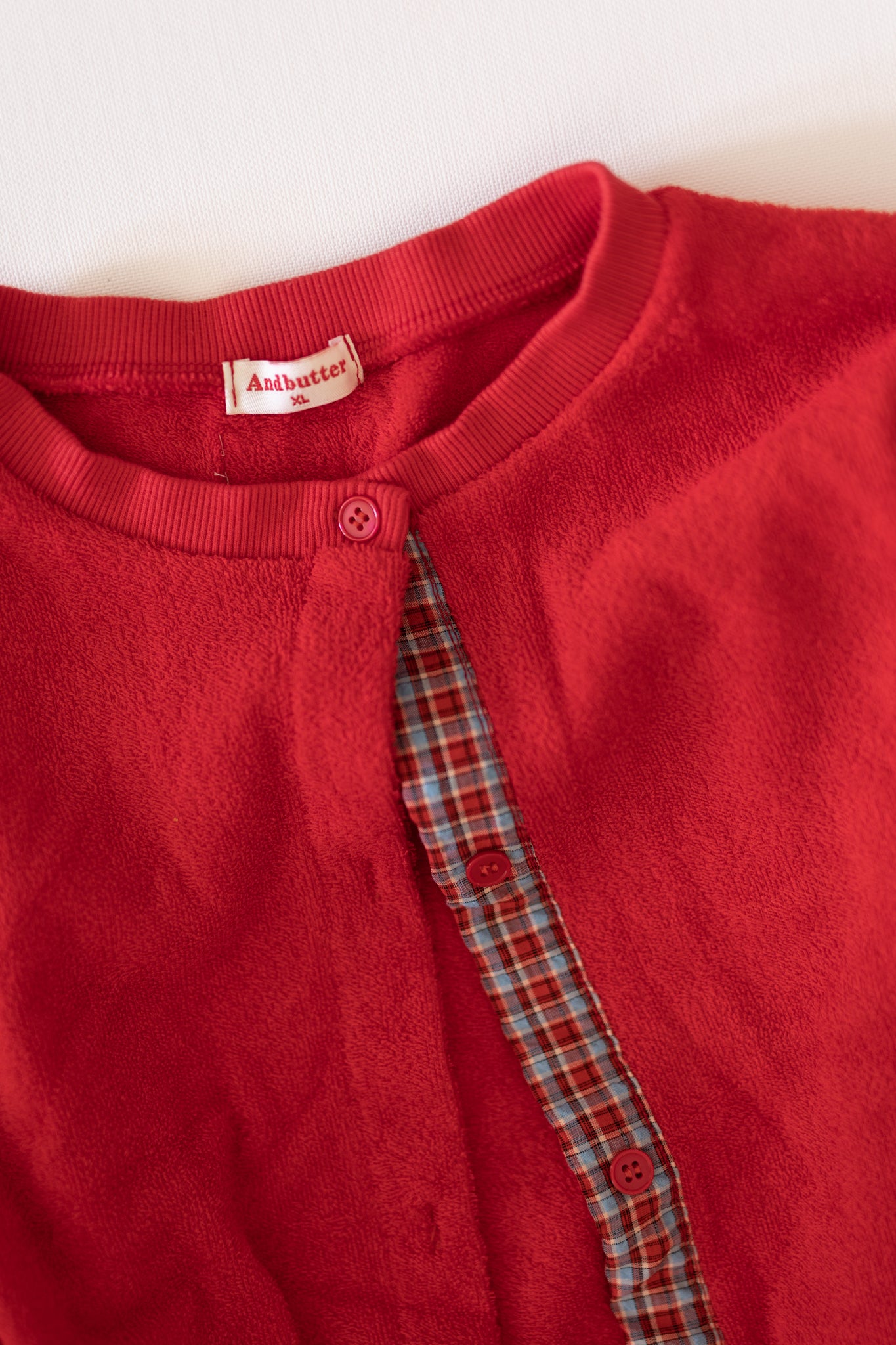 terry cardigan