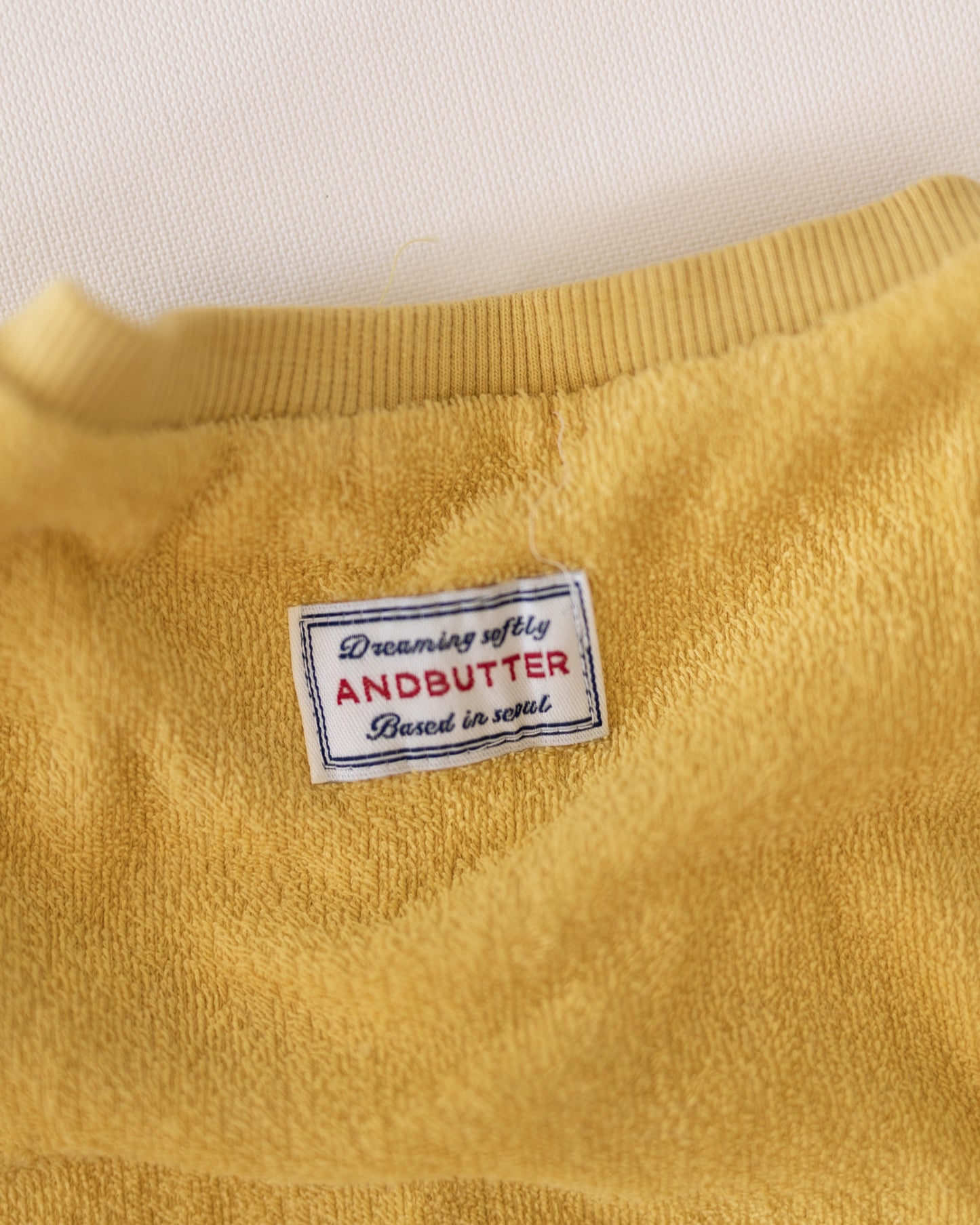 terry cardigan
