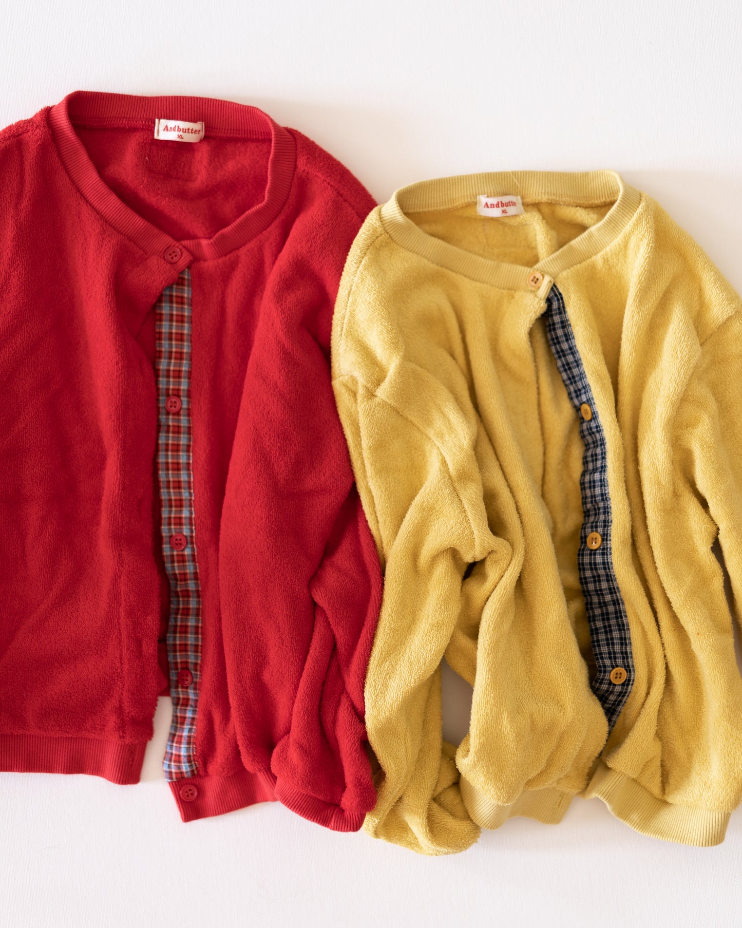 terry cardigan