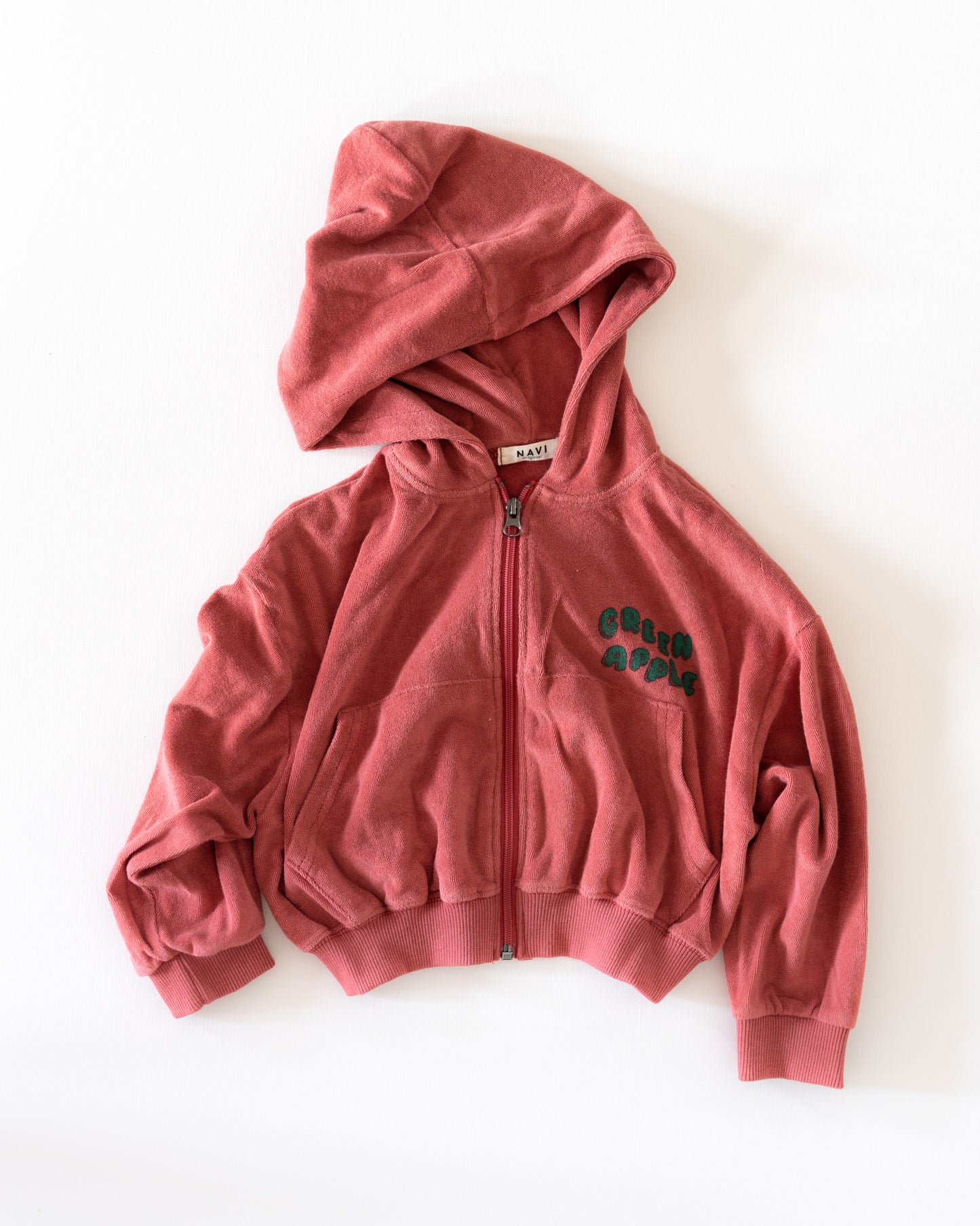 green apple hoodie