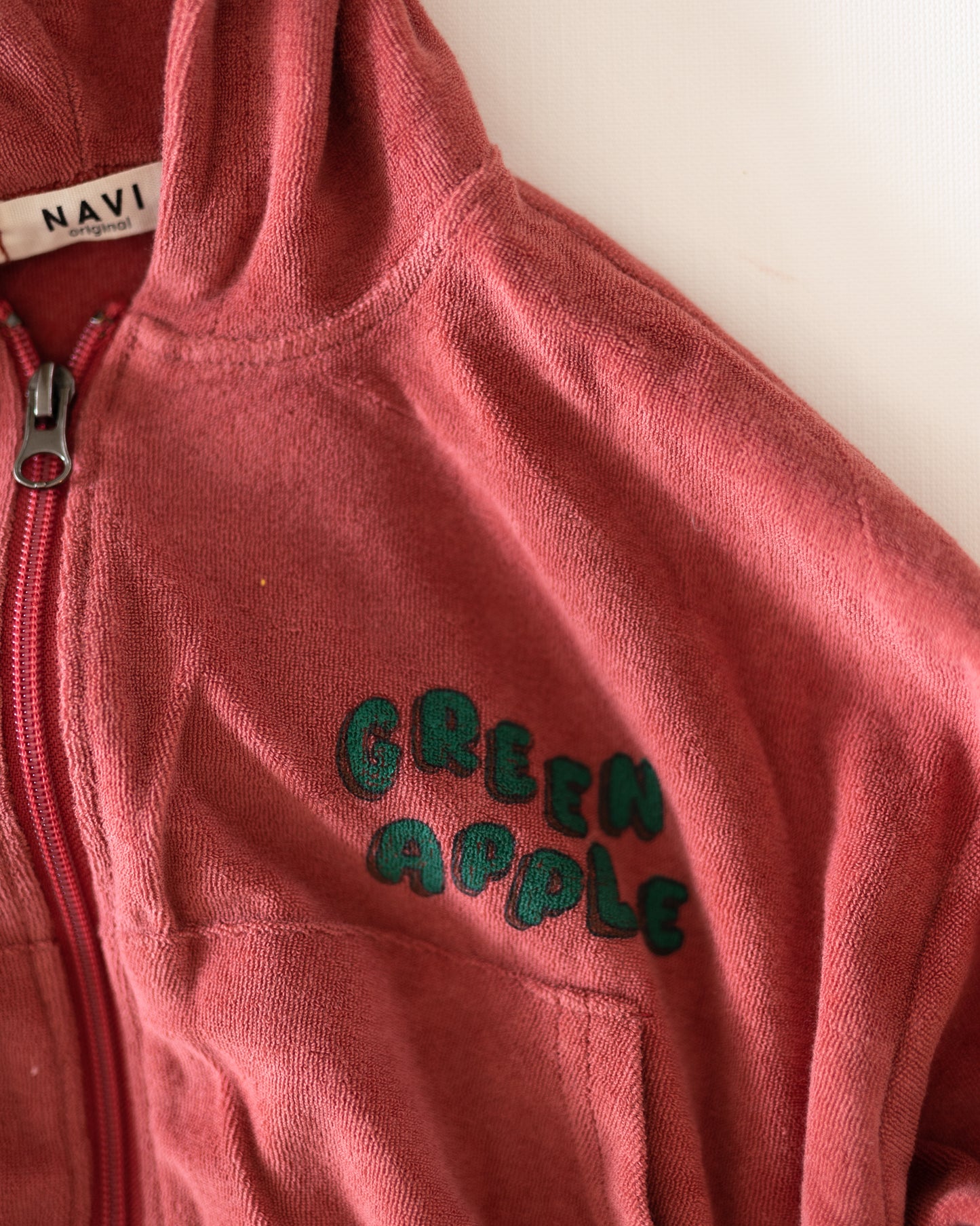 green apple hoodie