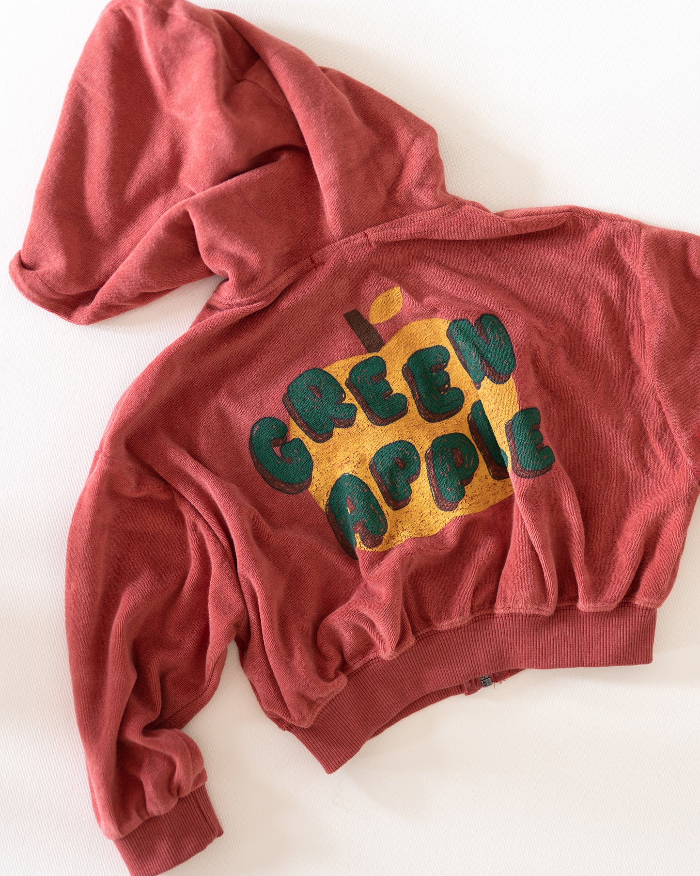 green apple hoodie