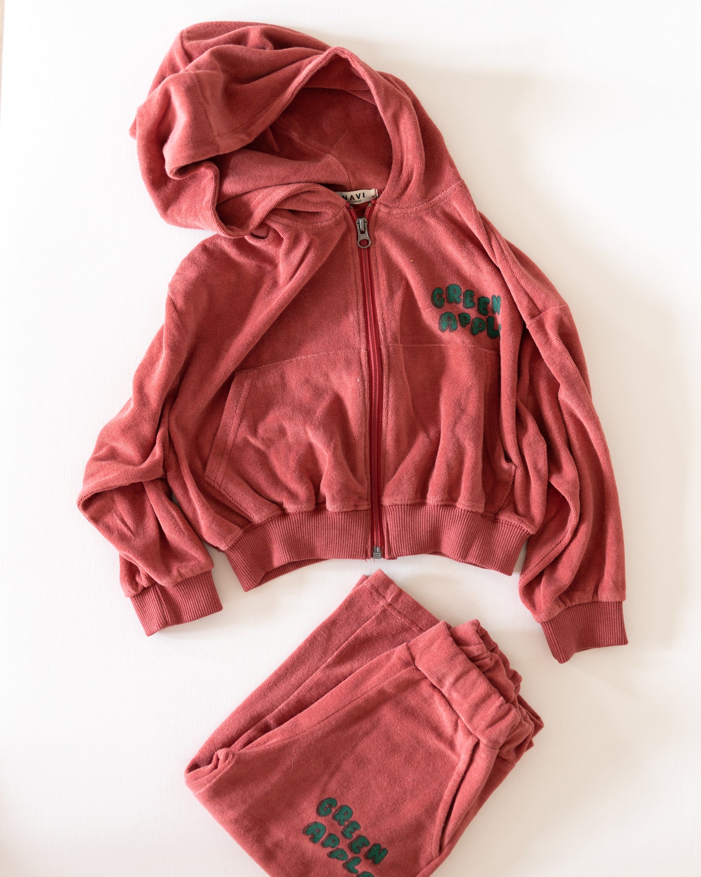 green apple hoodie