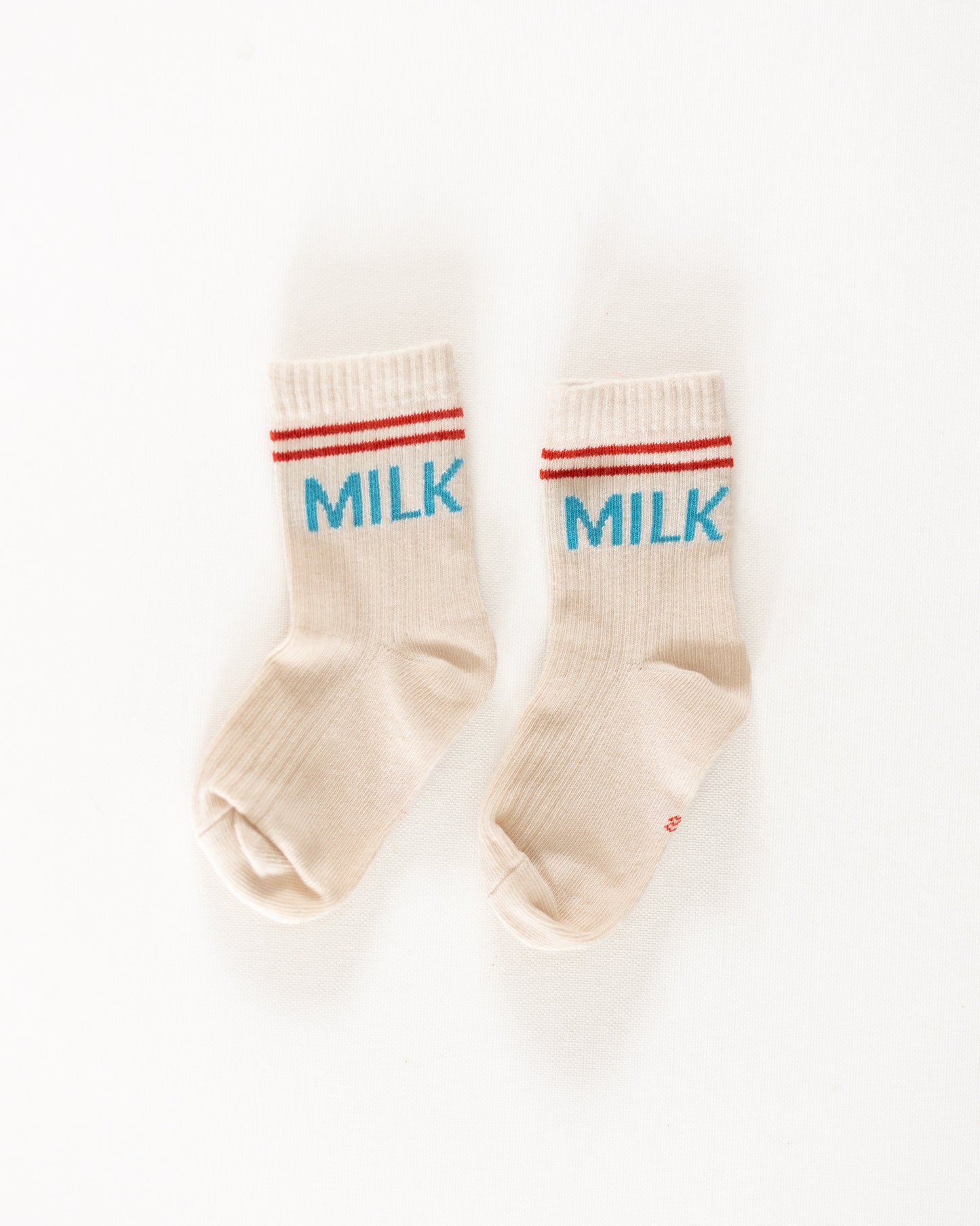 fresh milk socks