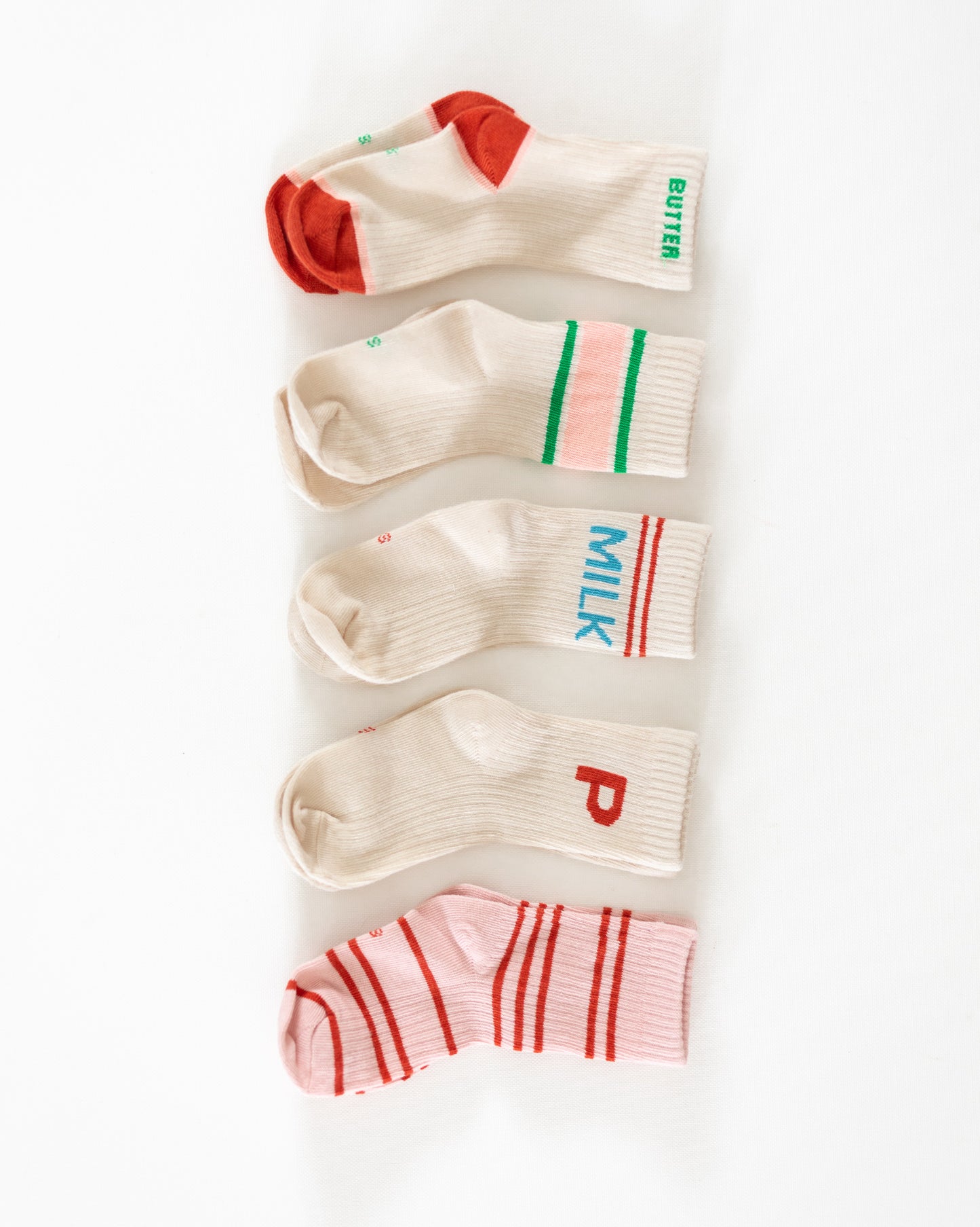 grocery list socks 5 pack
