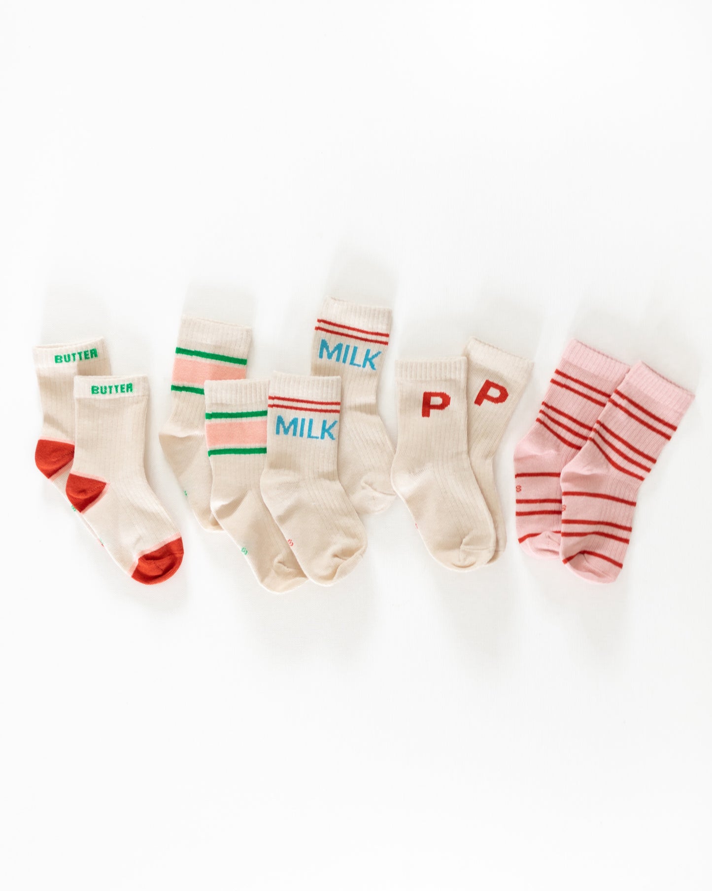 grocery list socks 5 pack