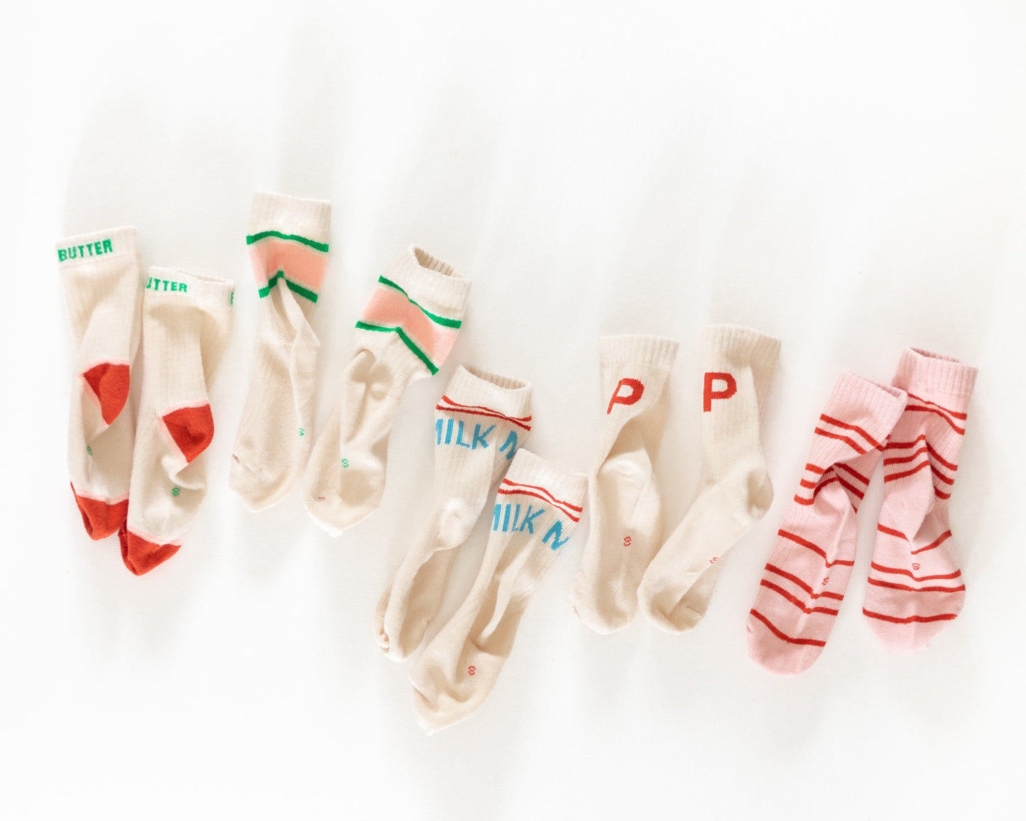 grocery list socks 5 pack