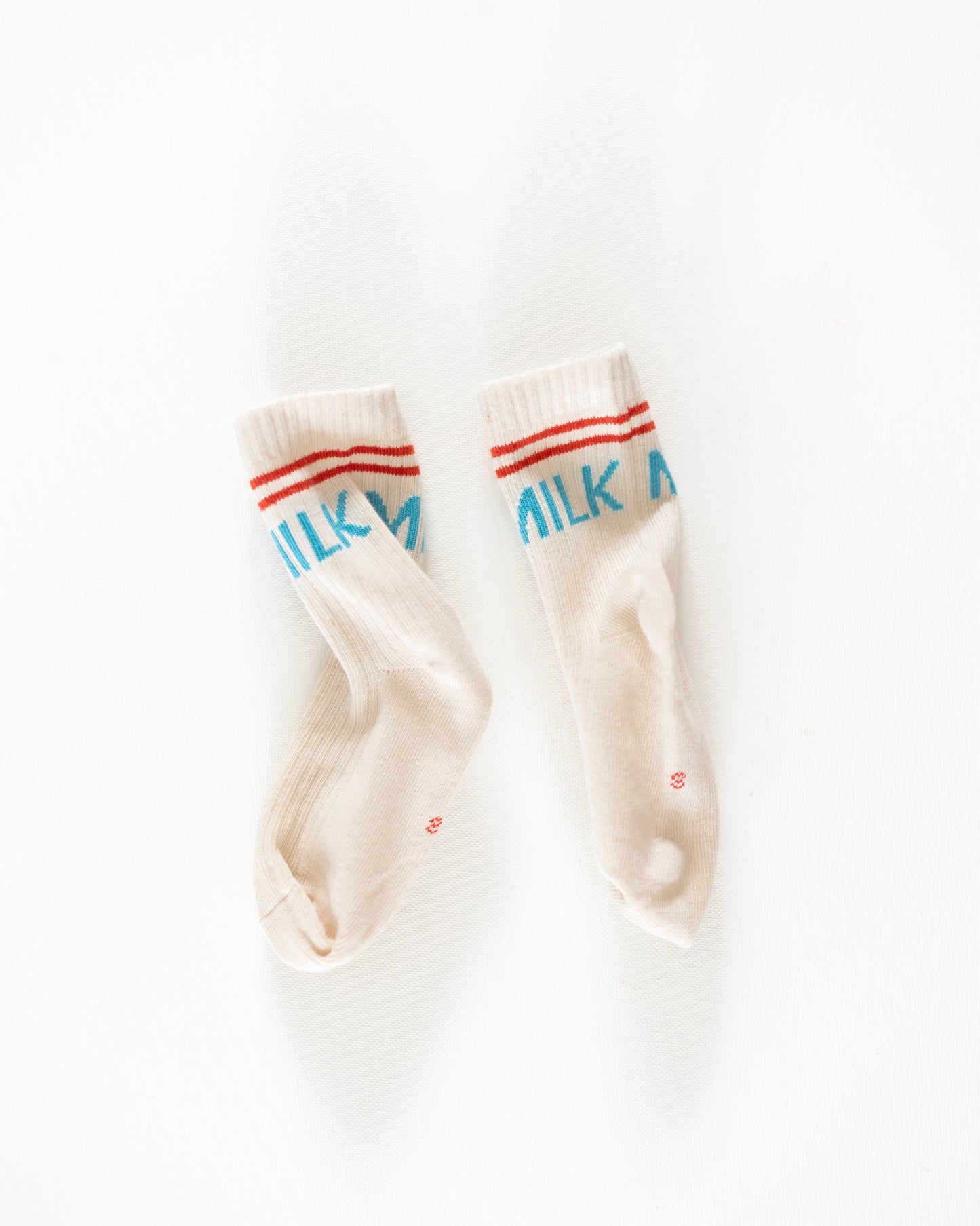 fresh milk socks