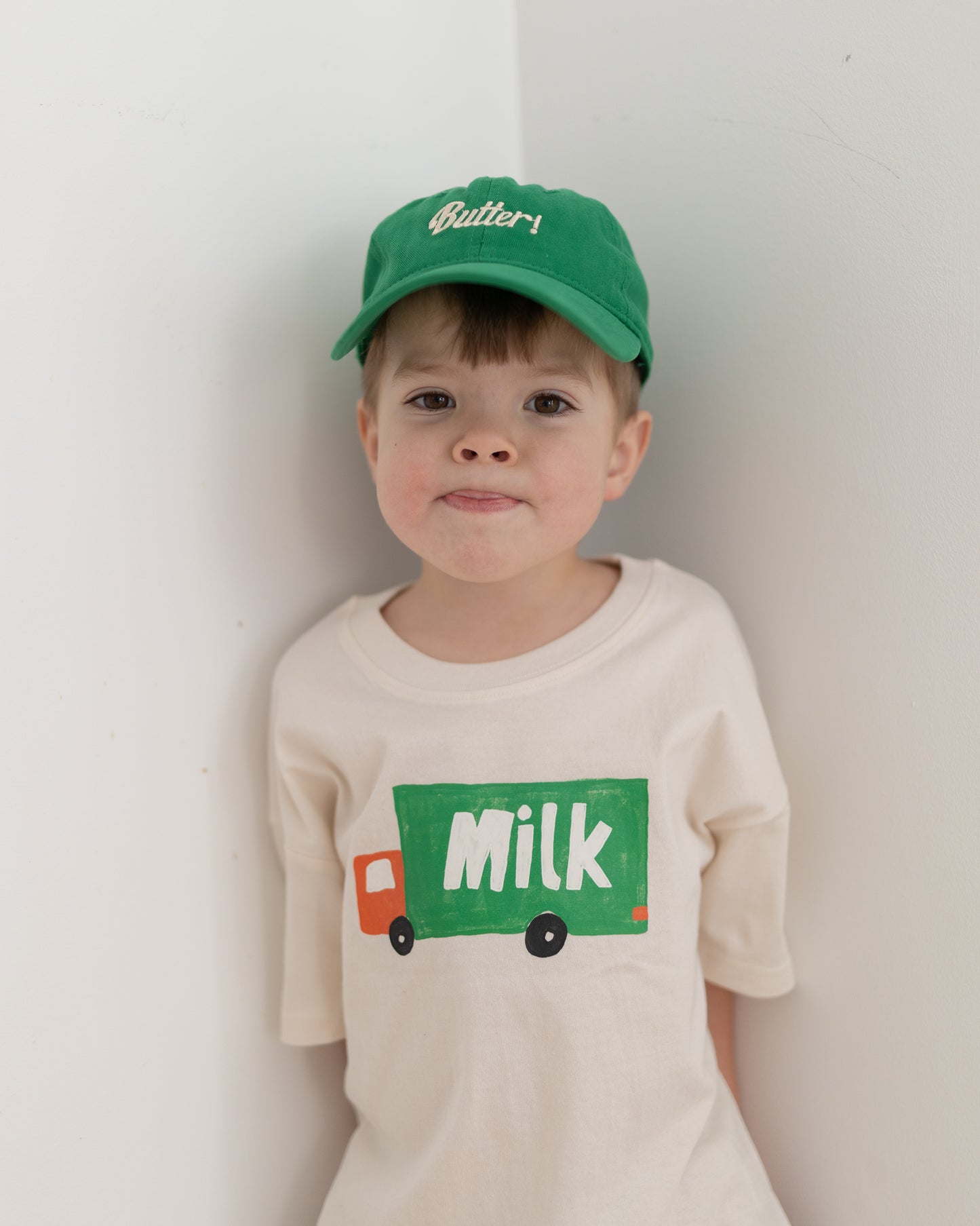 milk truck tee