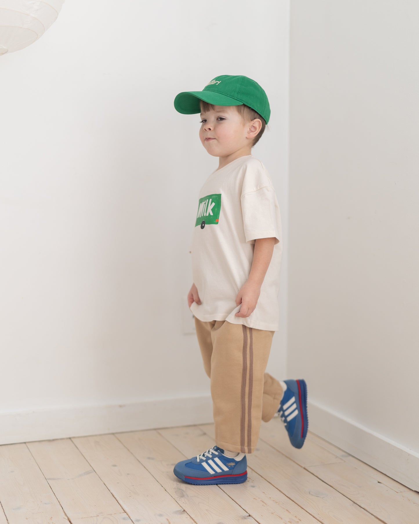 milk truck tee