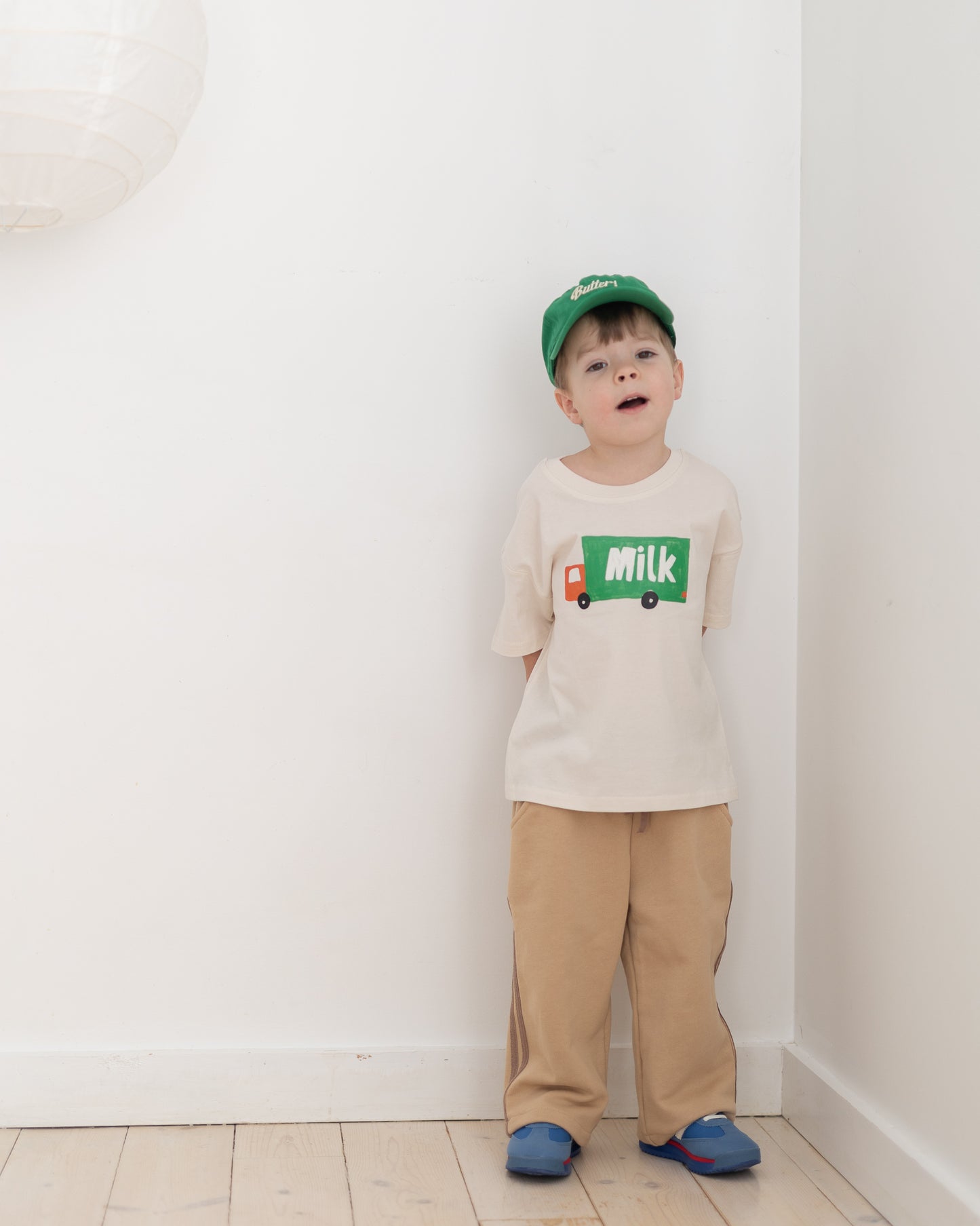 milk truck tee
