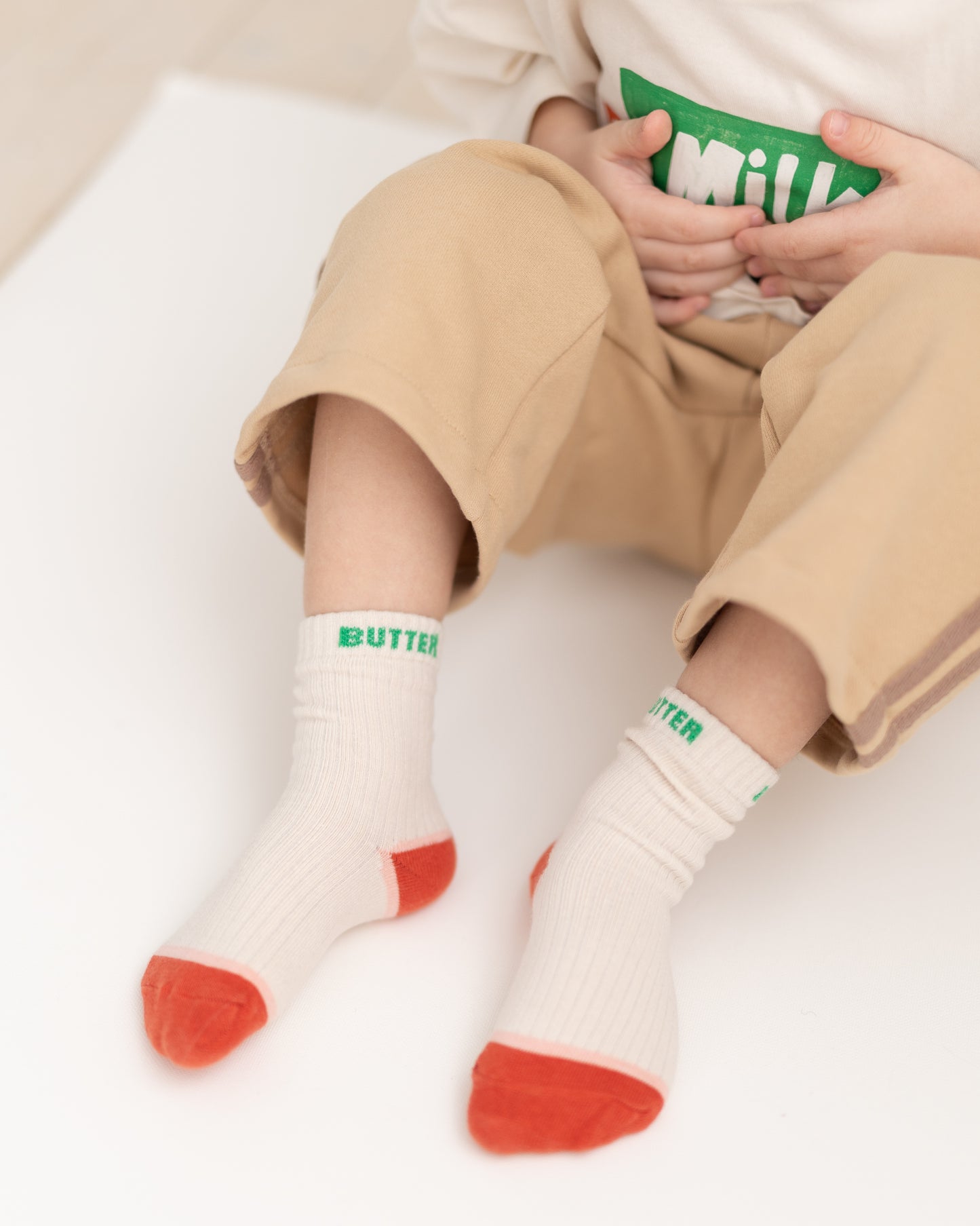 grass fed butter socks