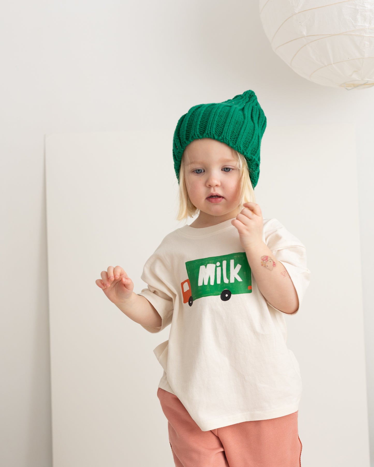 milk truck tee