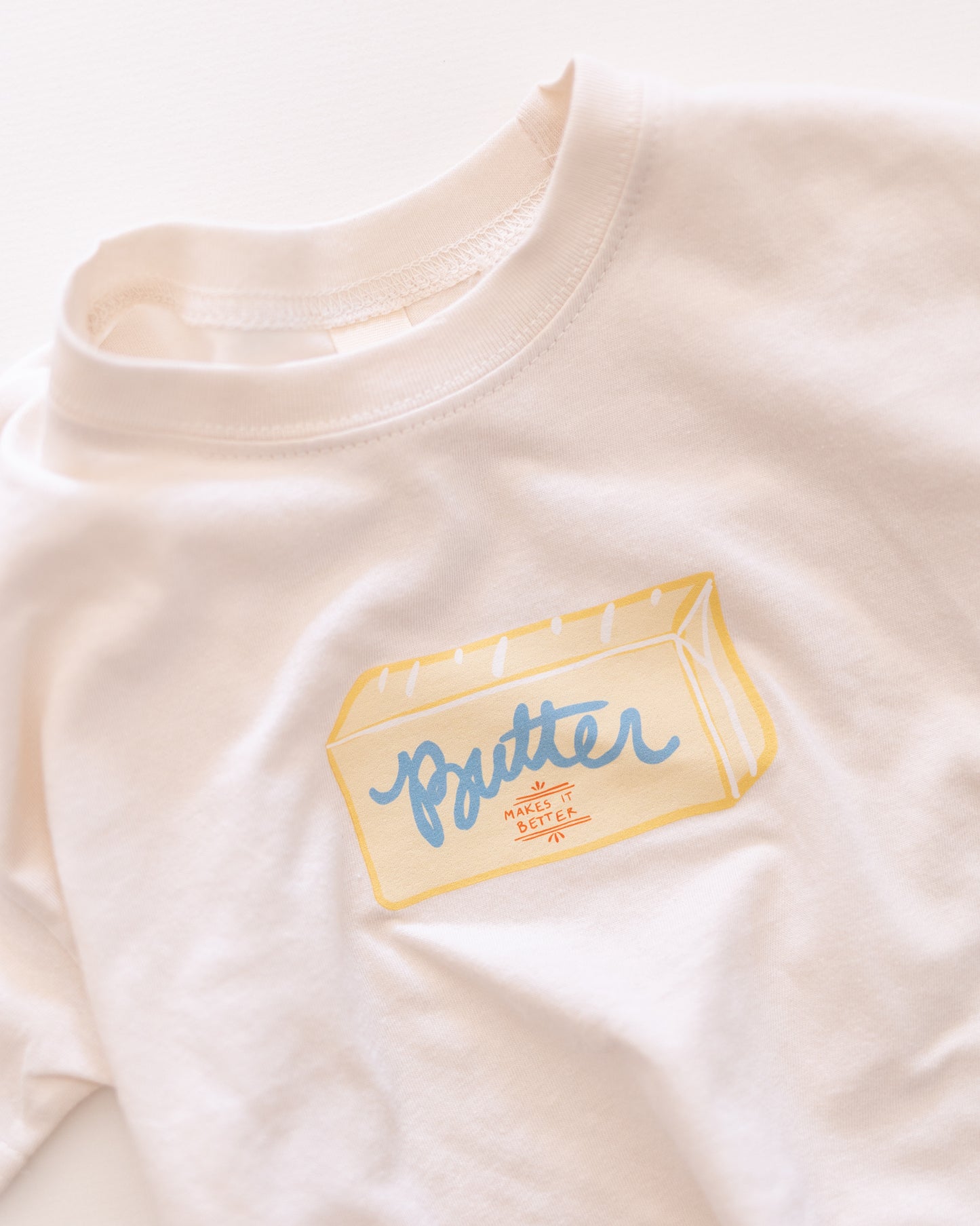kids butter stick tee