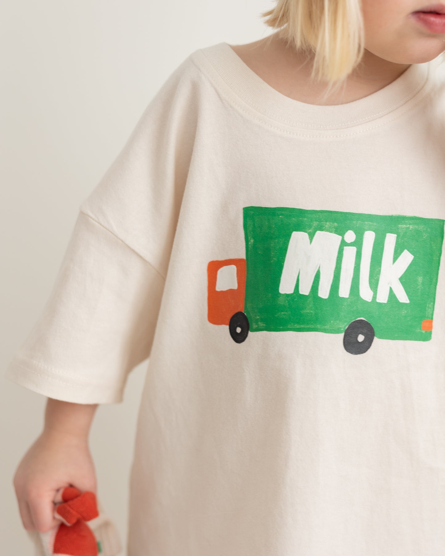 milk truck tee