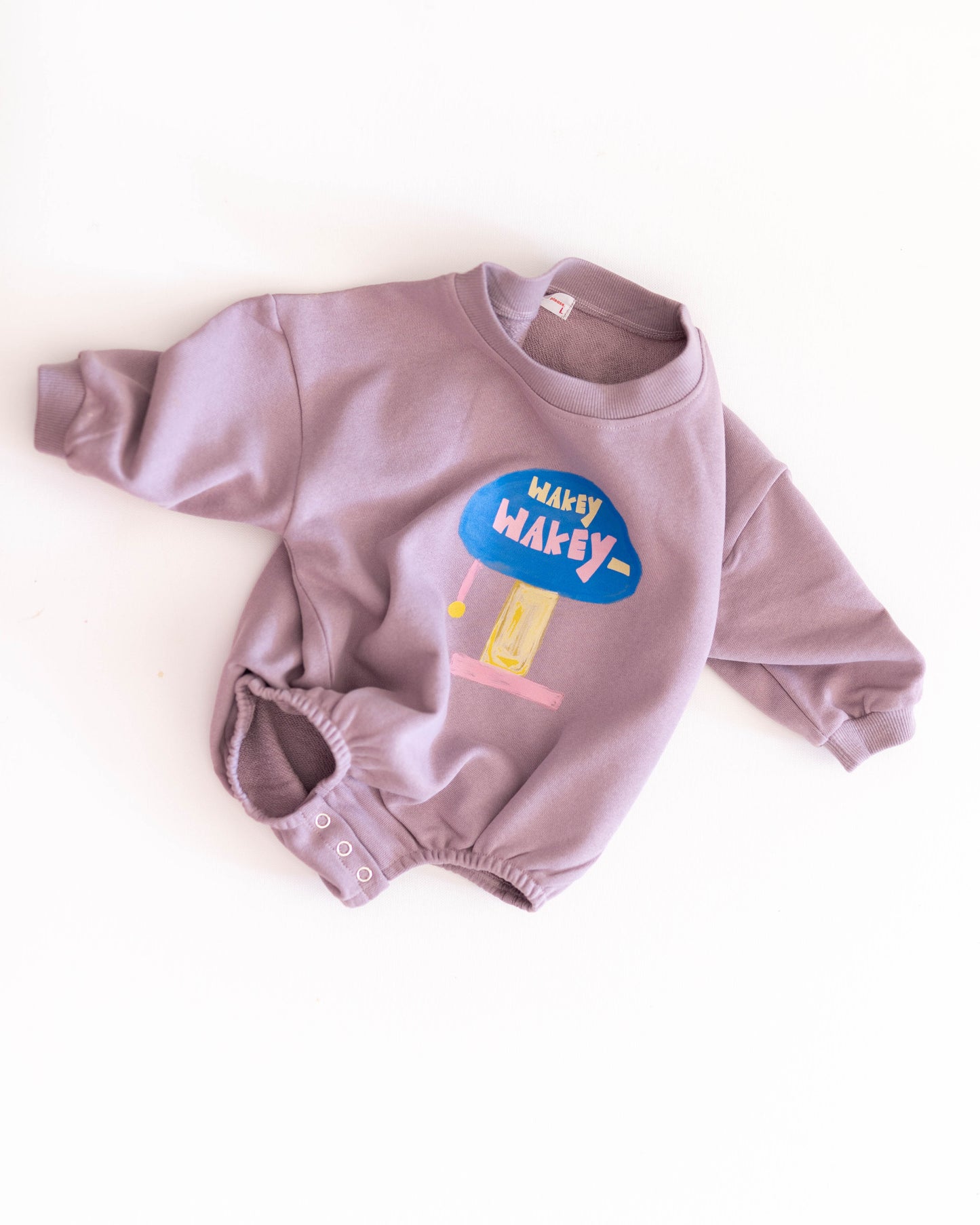 PREORDER busy human puff romper