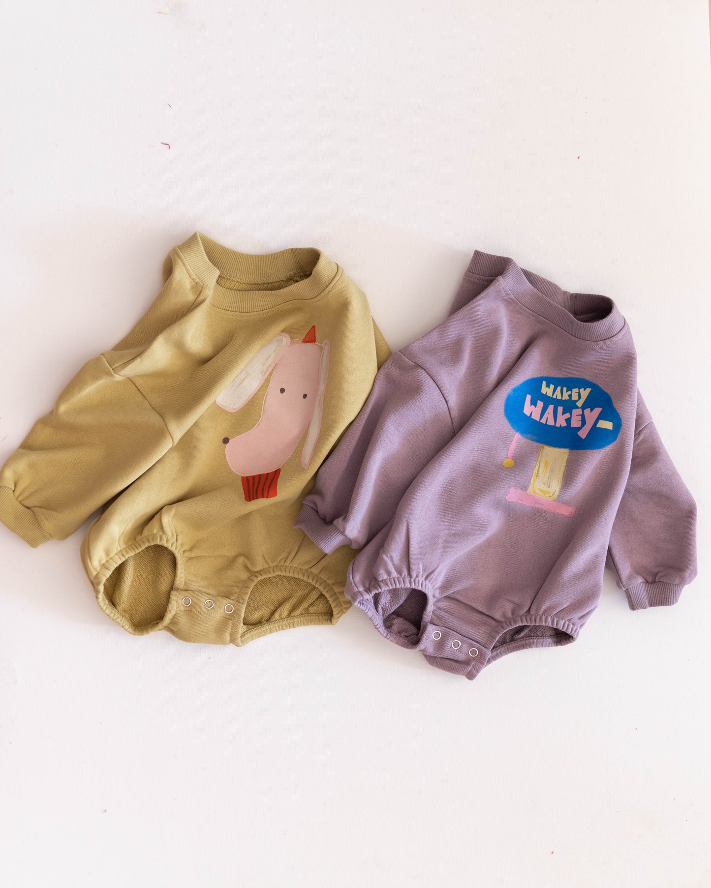 PREORDER busy human puff romper