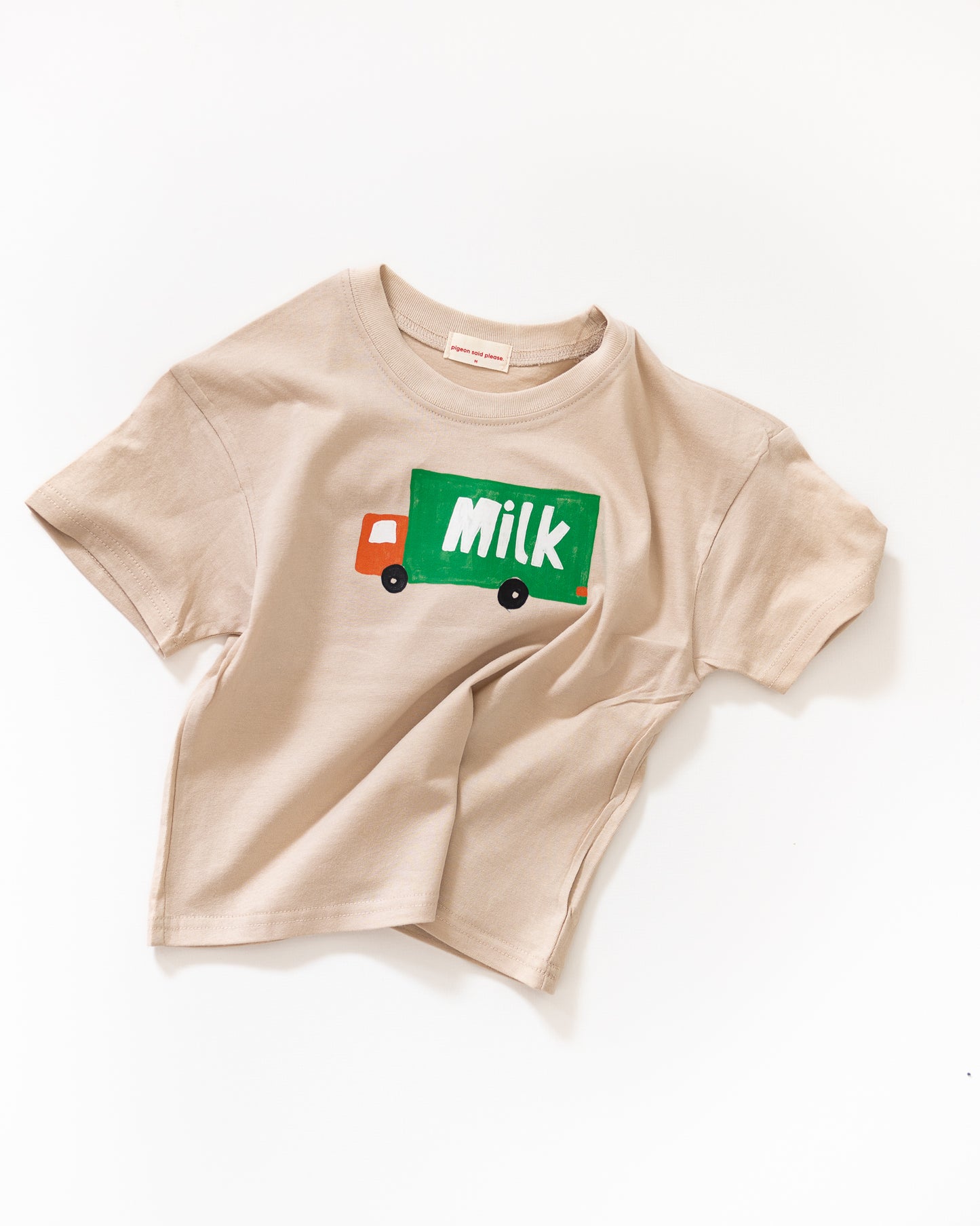 milk truck tee