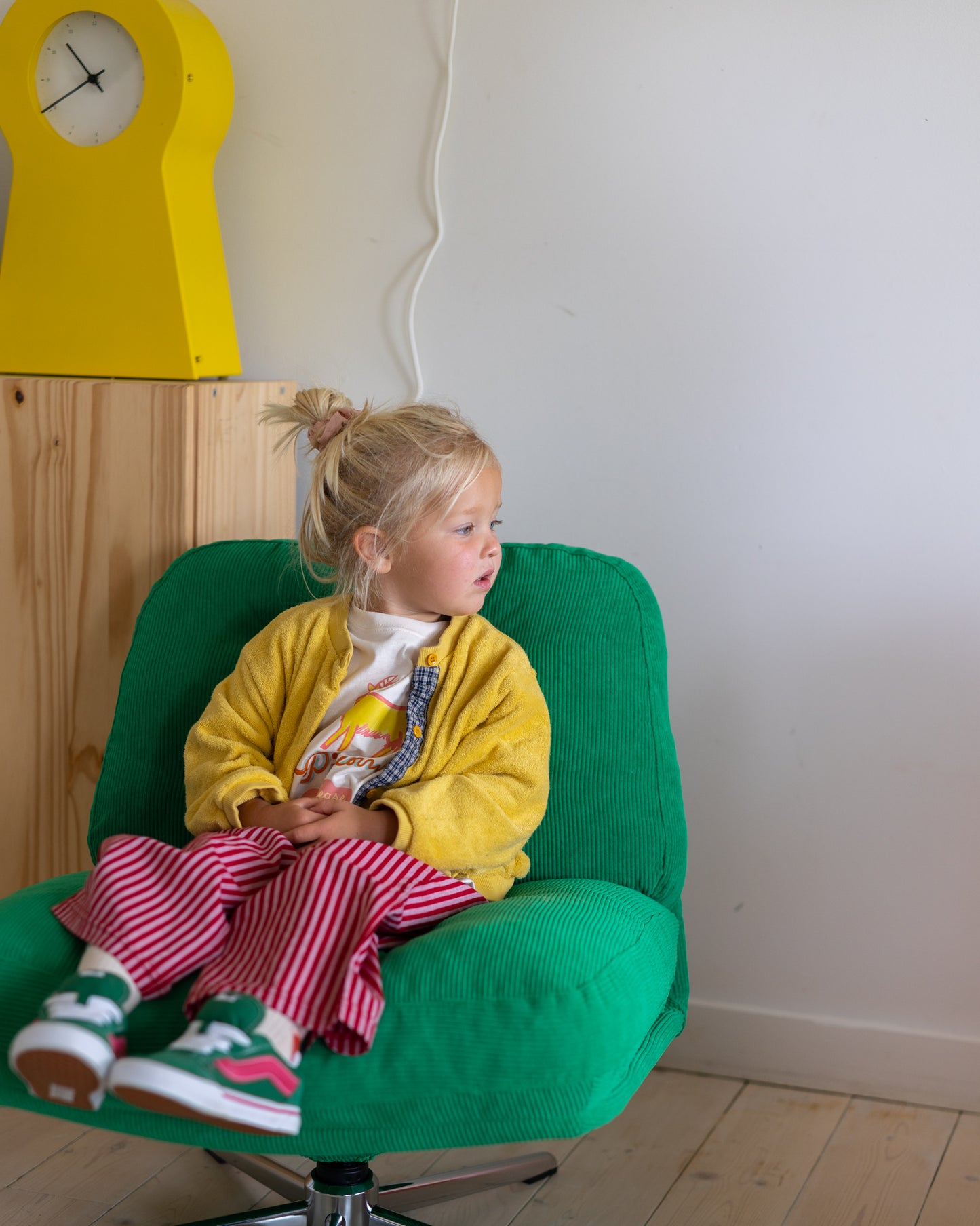 PREORDER kids lottie stripe pants