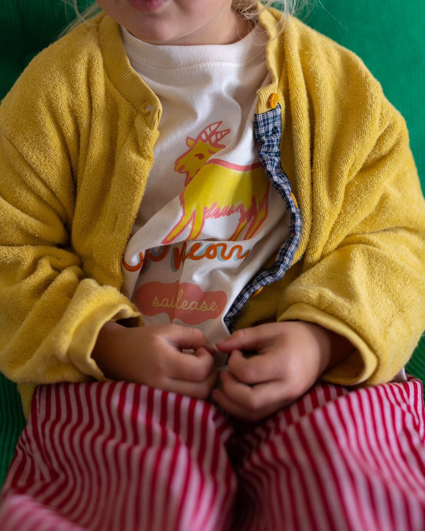PREORDER kids lottie stripe pants