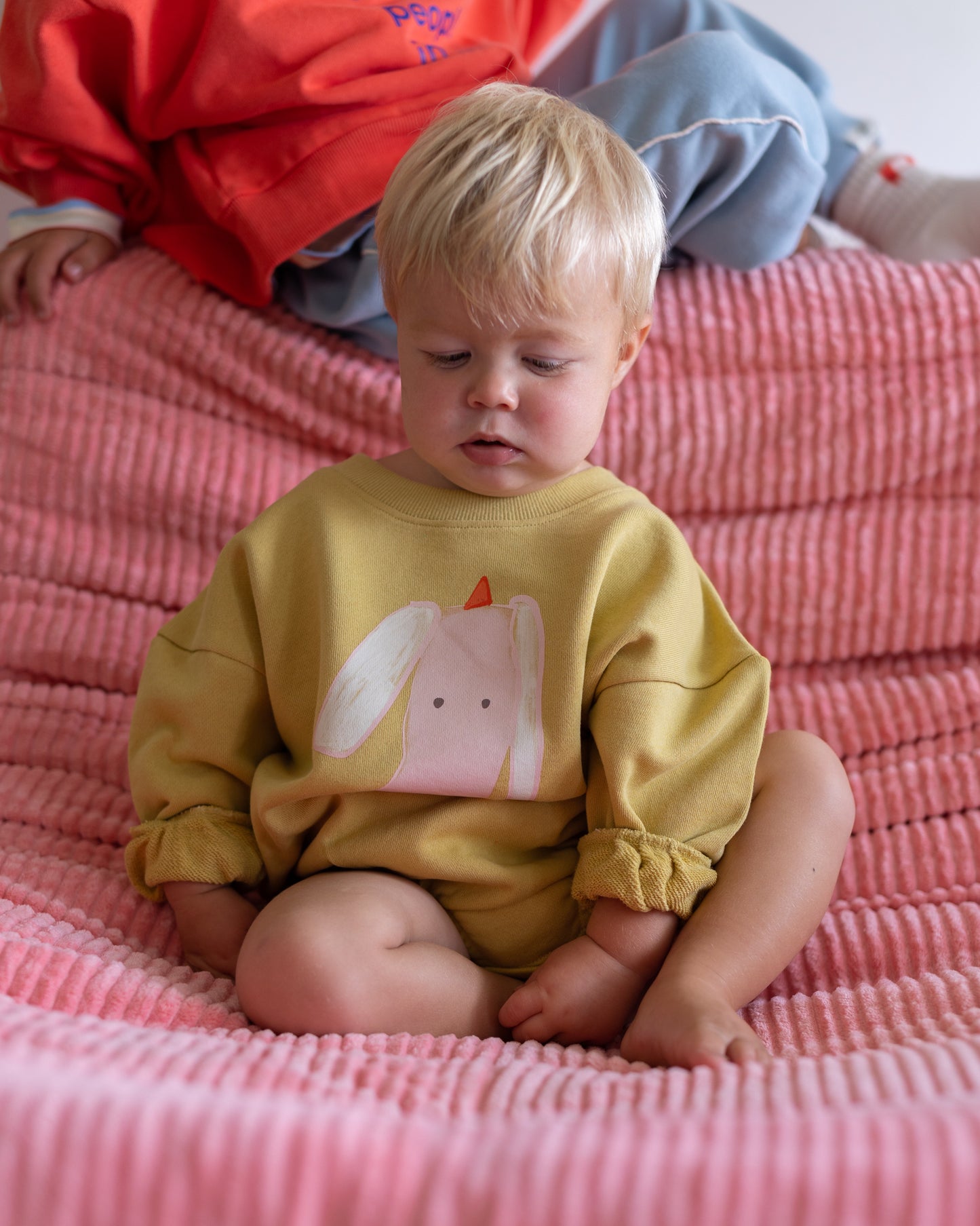 PREORDER busy human puff romper