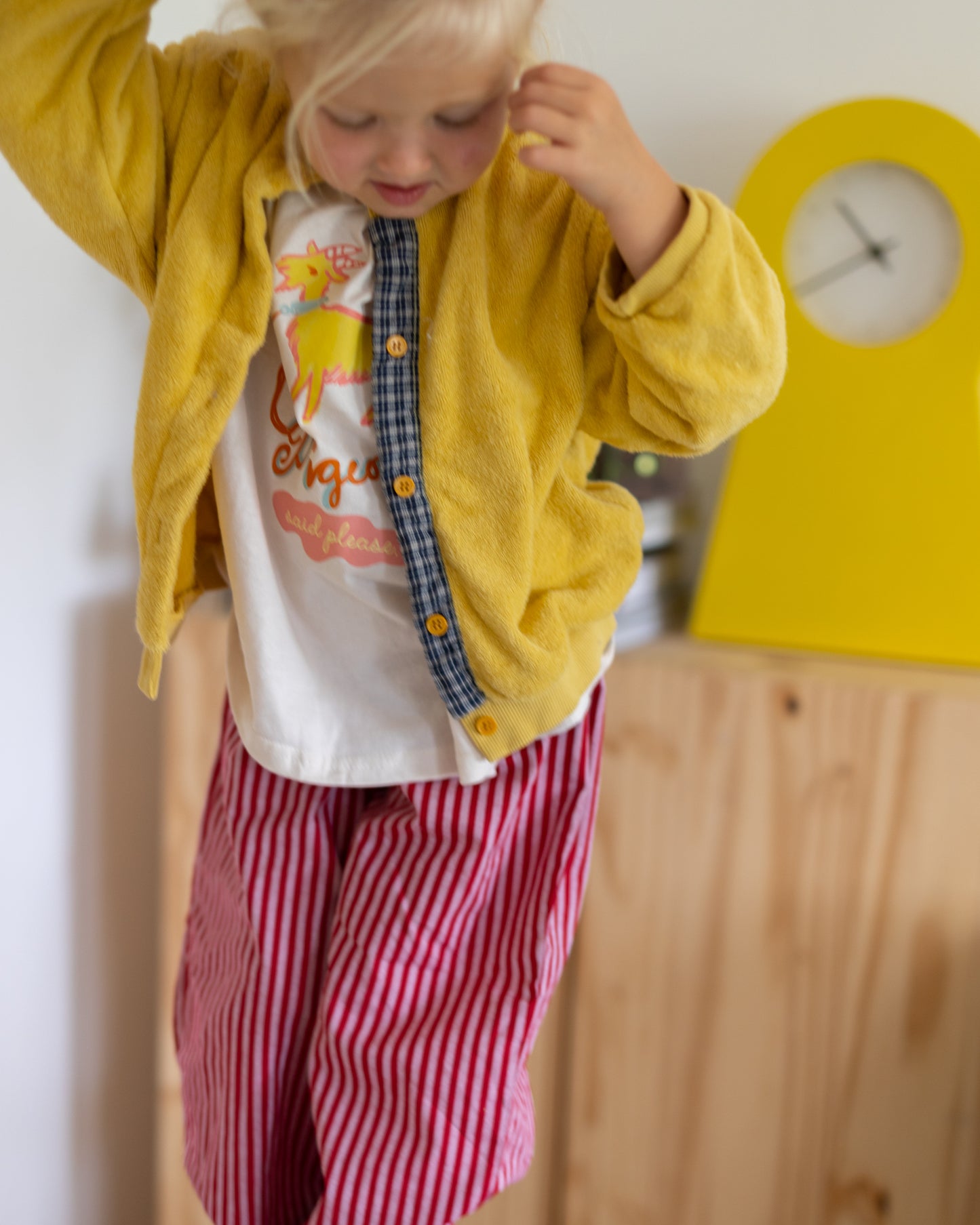 PREORDER kids lottie stripe pants