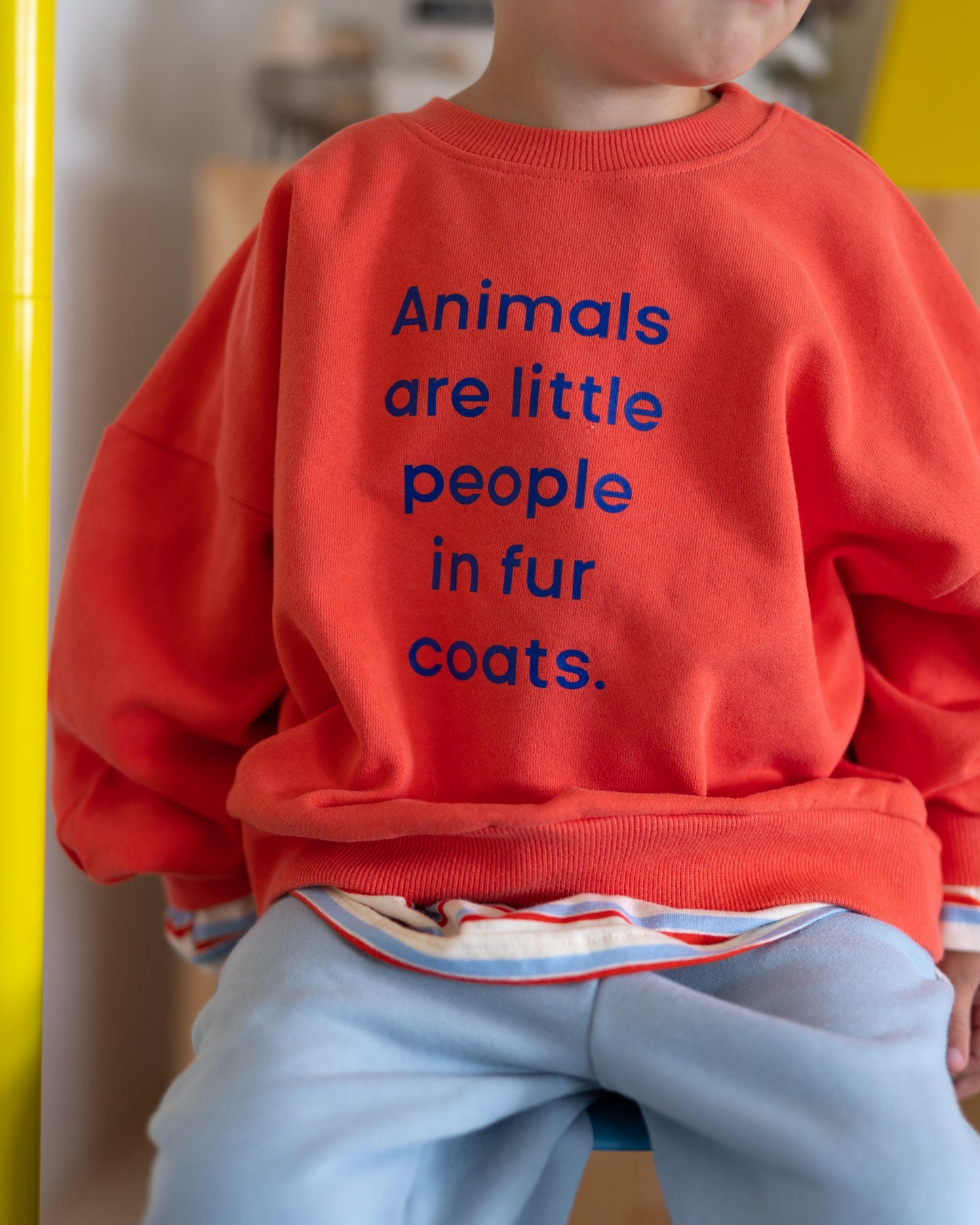 PREORDER busy human sweatshirt