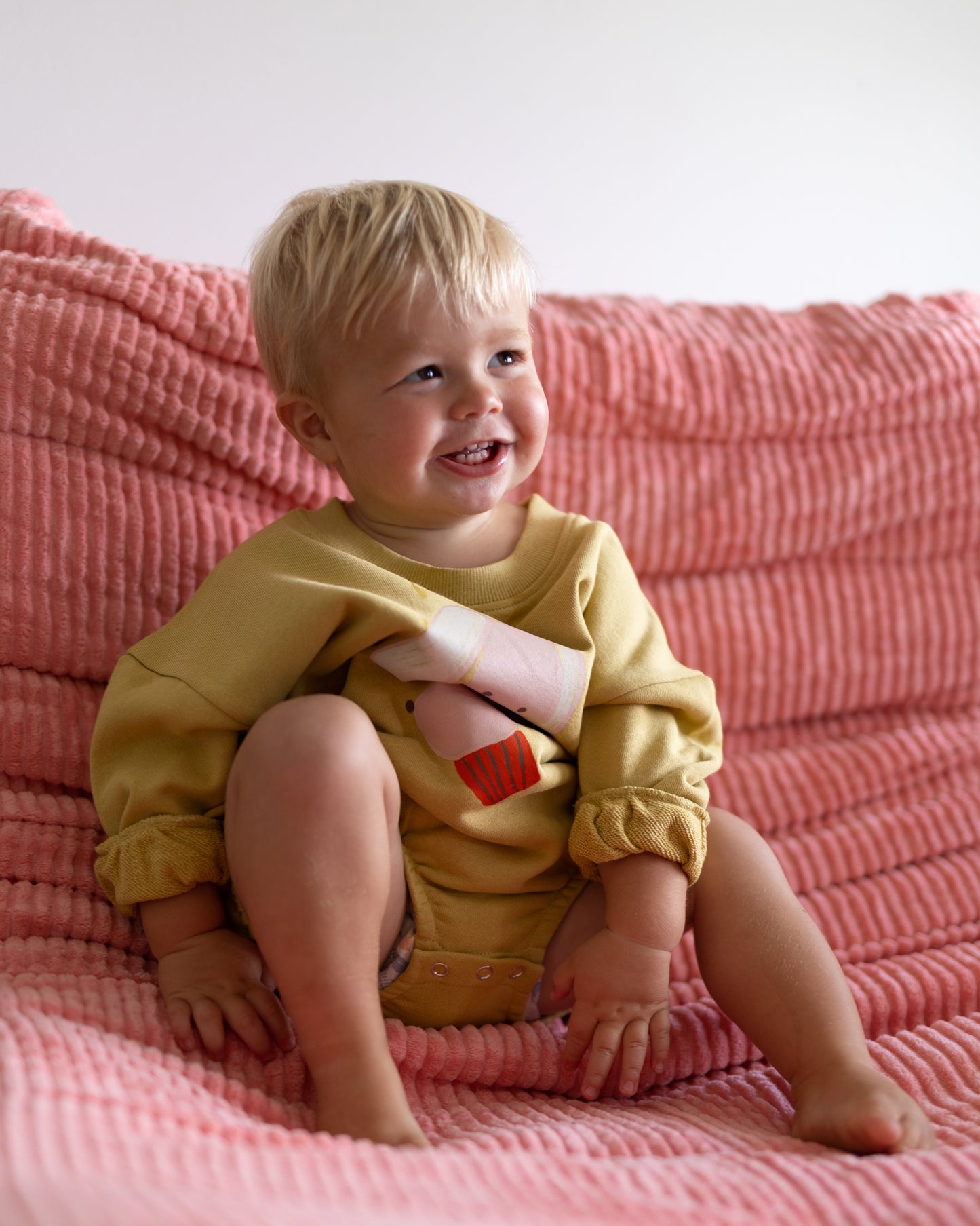 PREORDER busy human puff romper