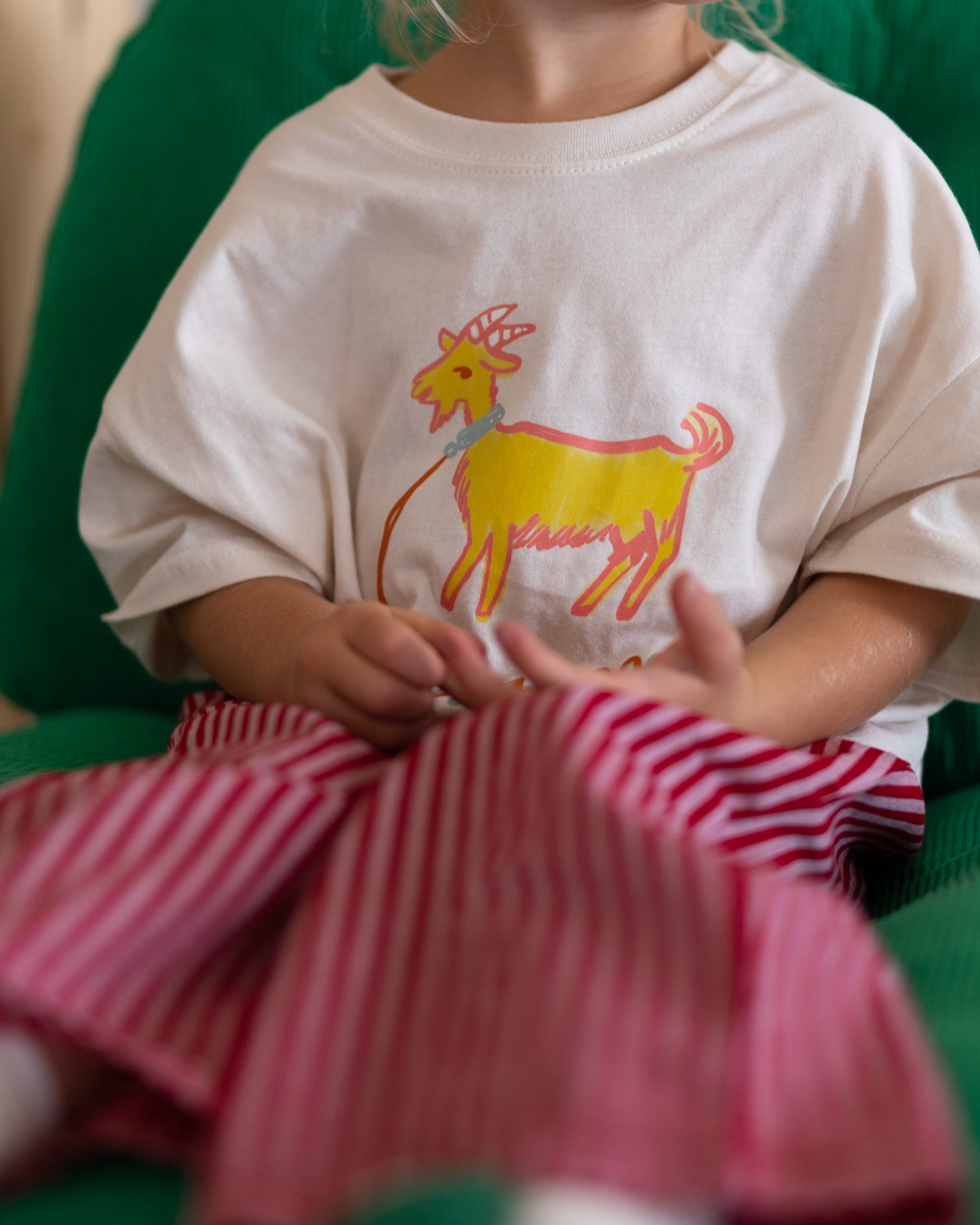 goat tee