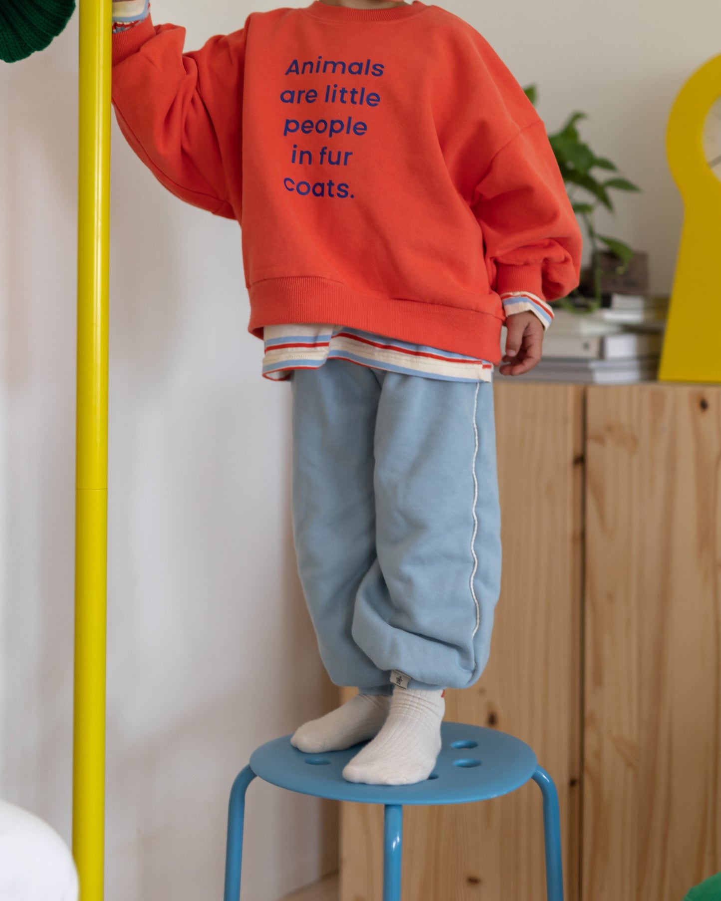 PREORDER busy human sweatshirt